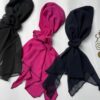 Turban de plage 3 pièce rose fushia