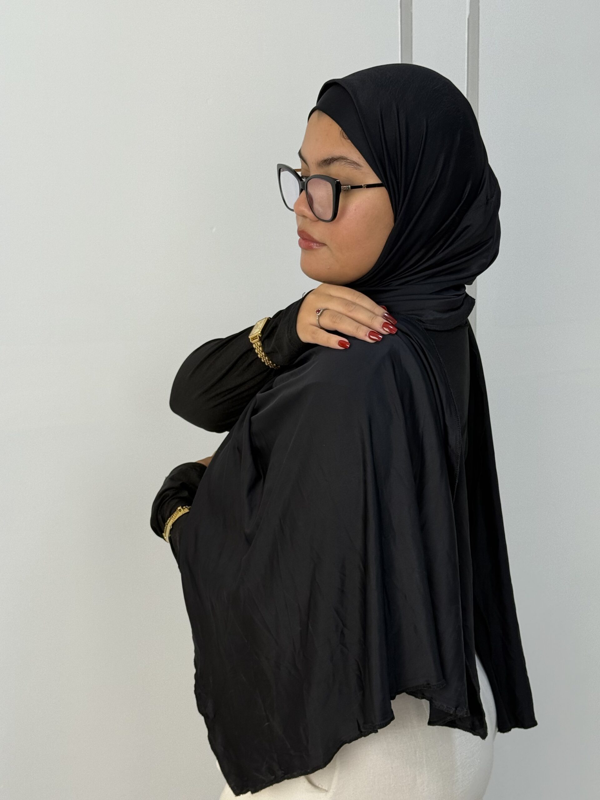 Foulard express Noir