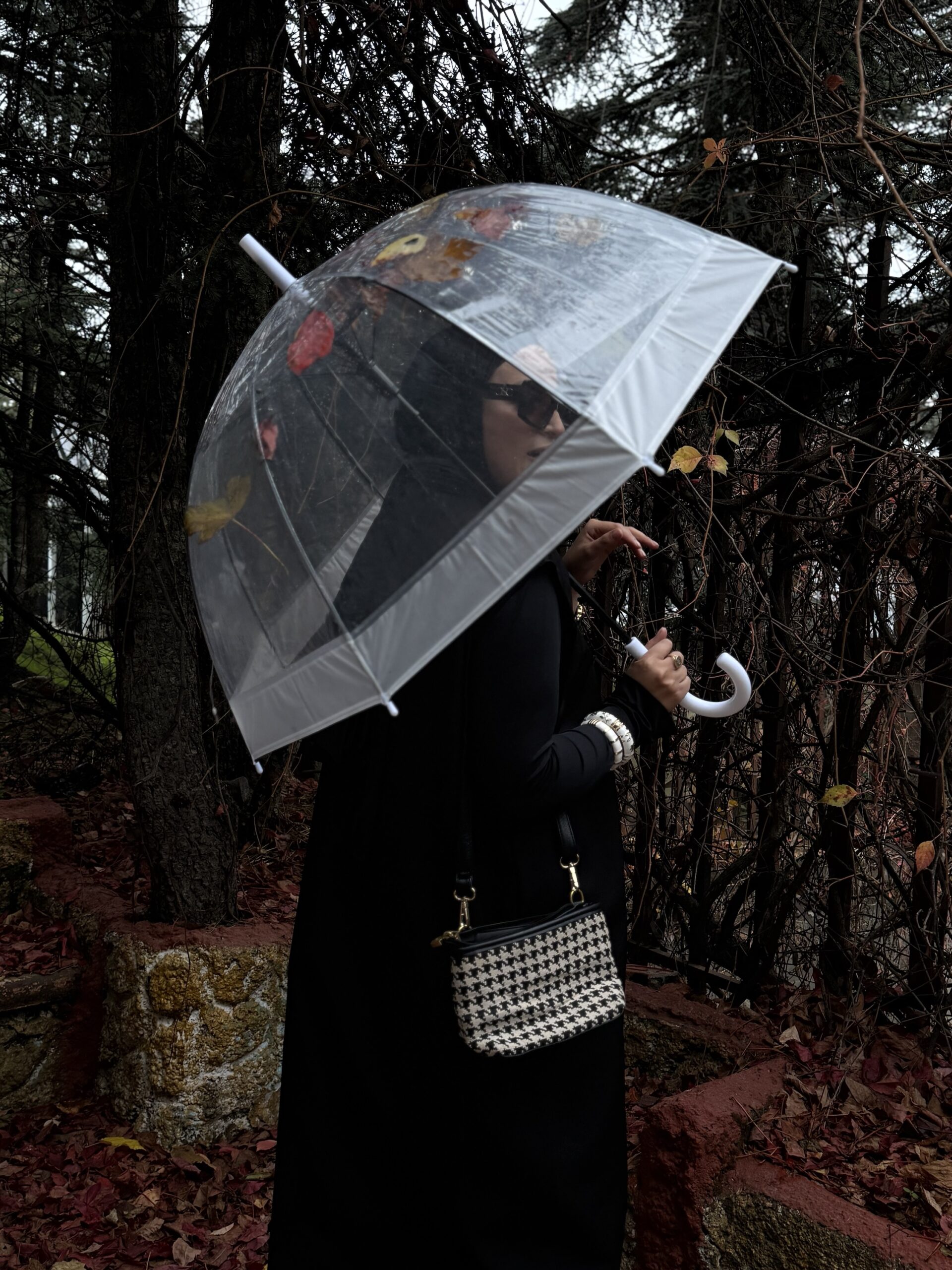 Robe HIJAB CORIENNE EN NOIR – Image 9