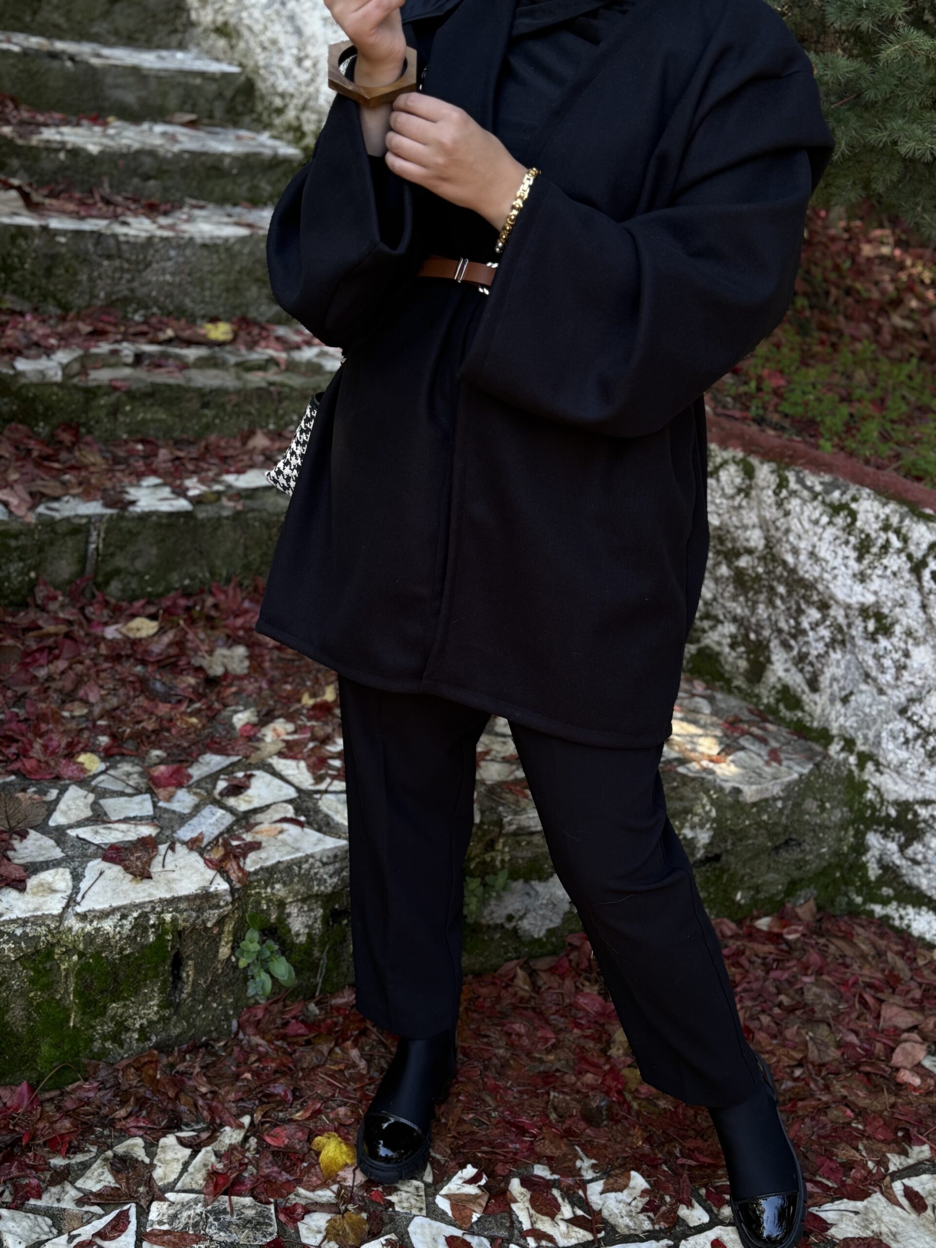 Alternative view of Veste parisienne Verte