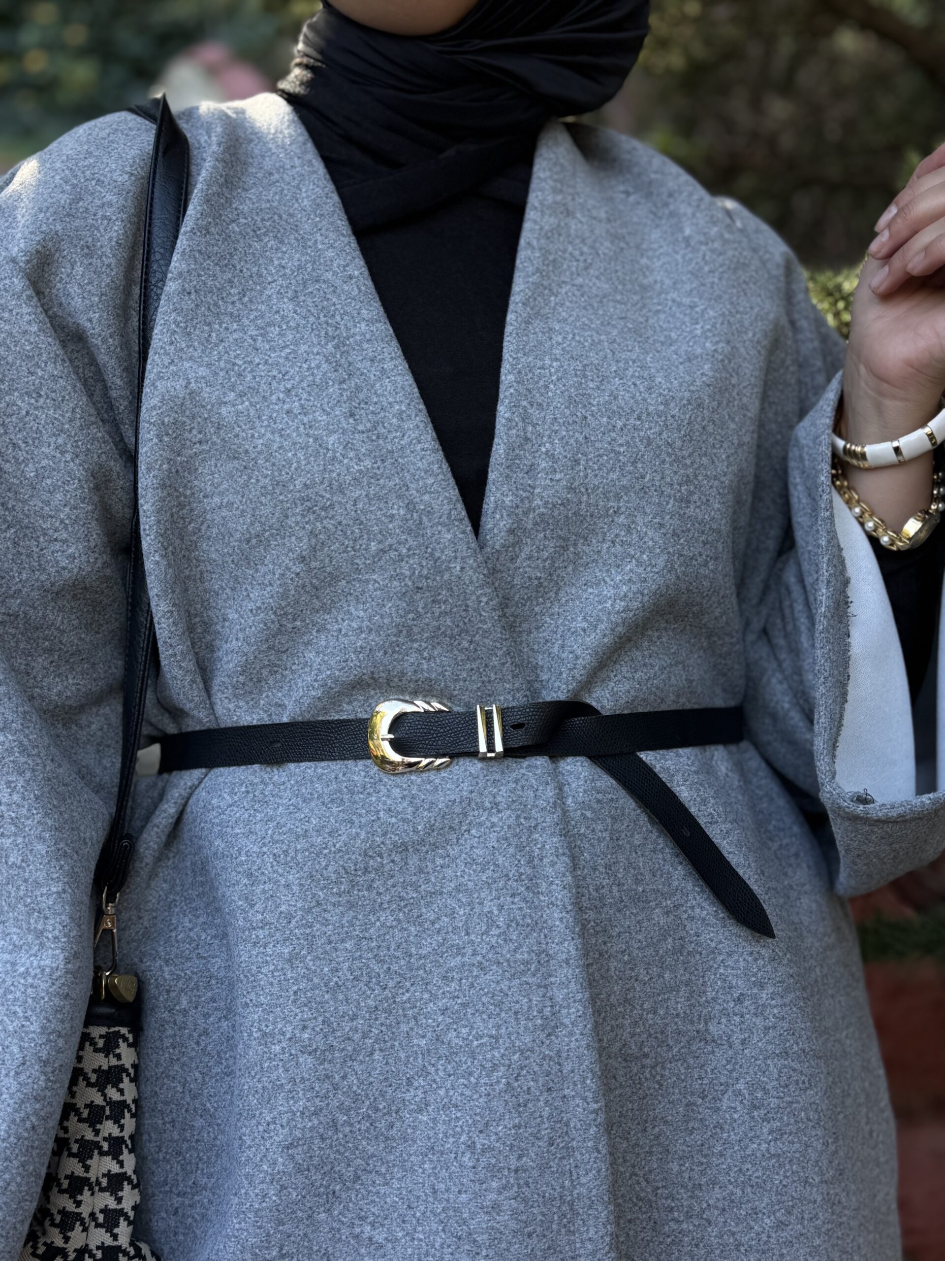 Alternative view of Veste parisienne Grise