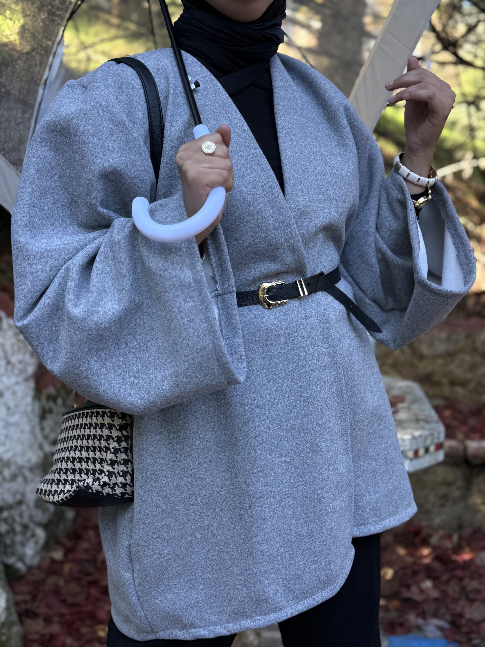 Veste parisienne Grise