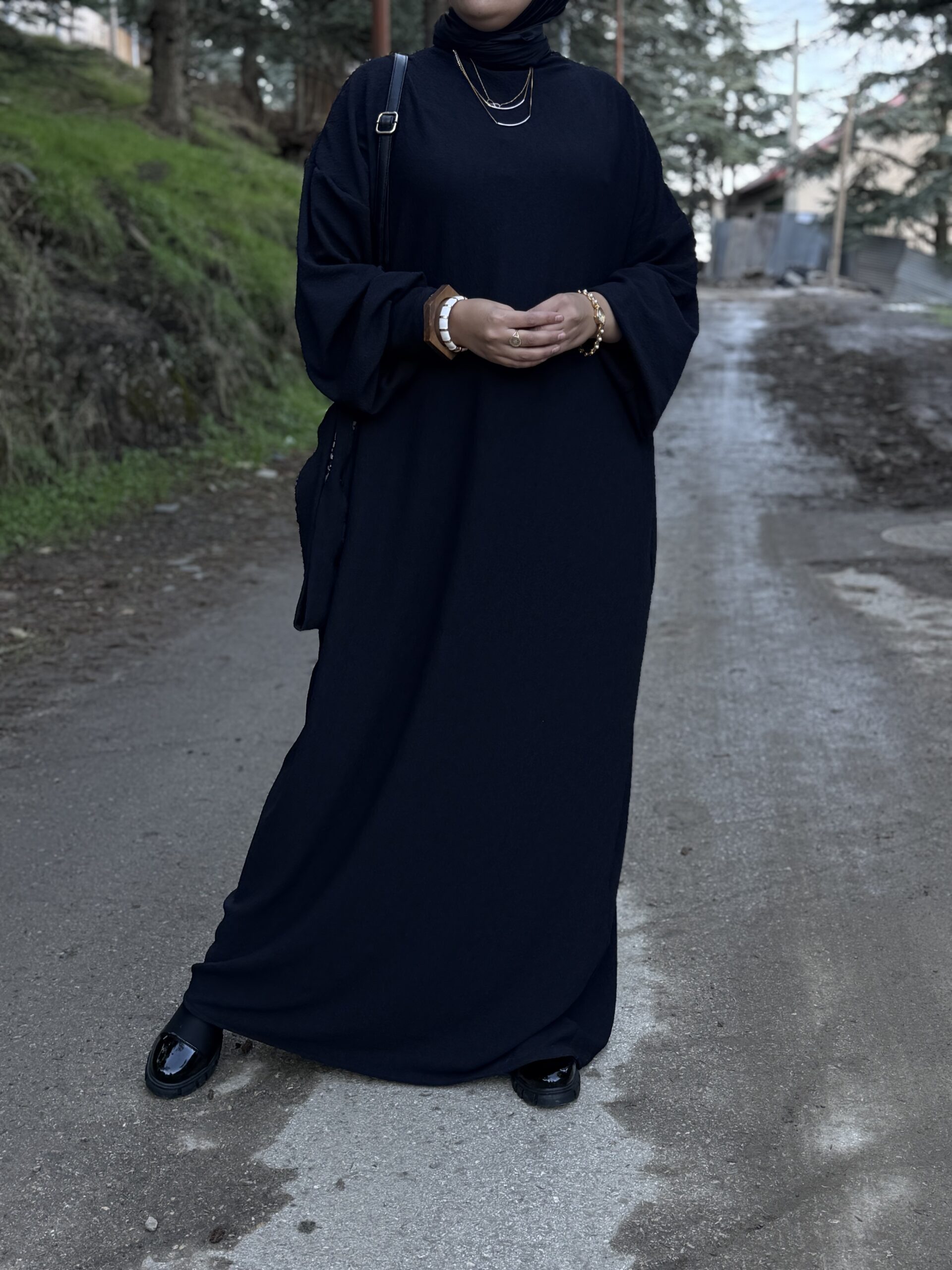 Robe basic Hiver 2026 Noir uni