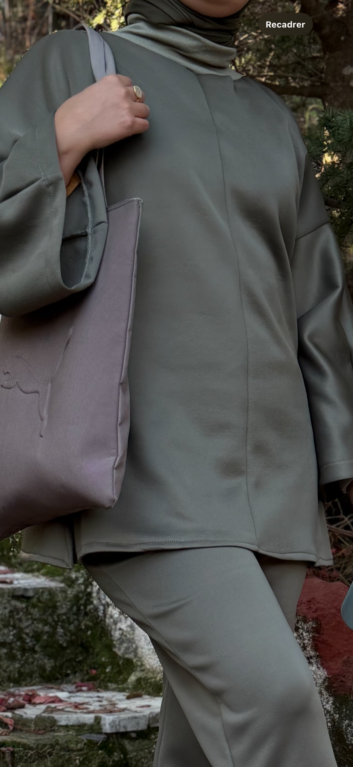 Alternative view of Jogging tissu  pûma Vert