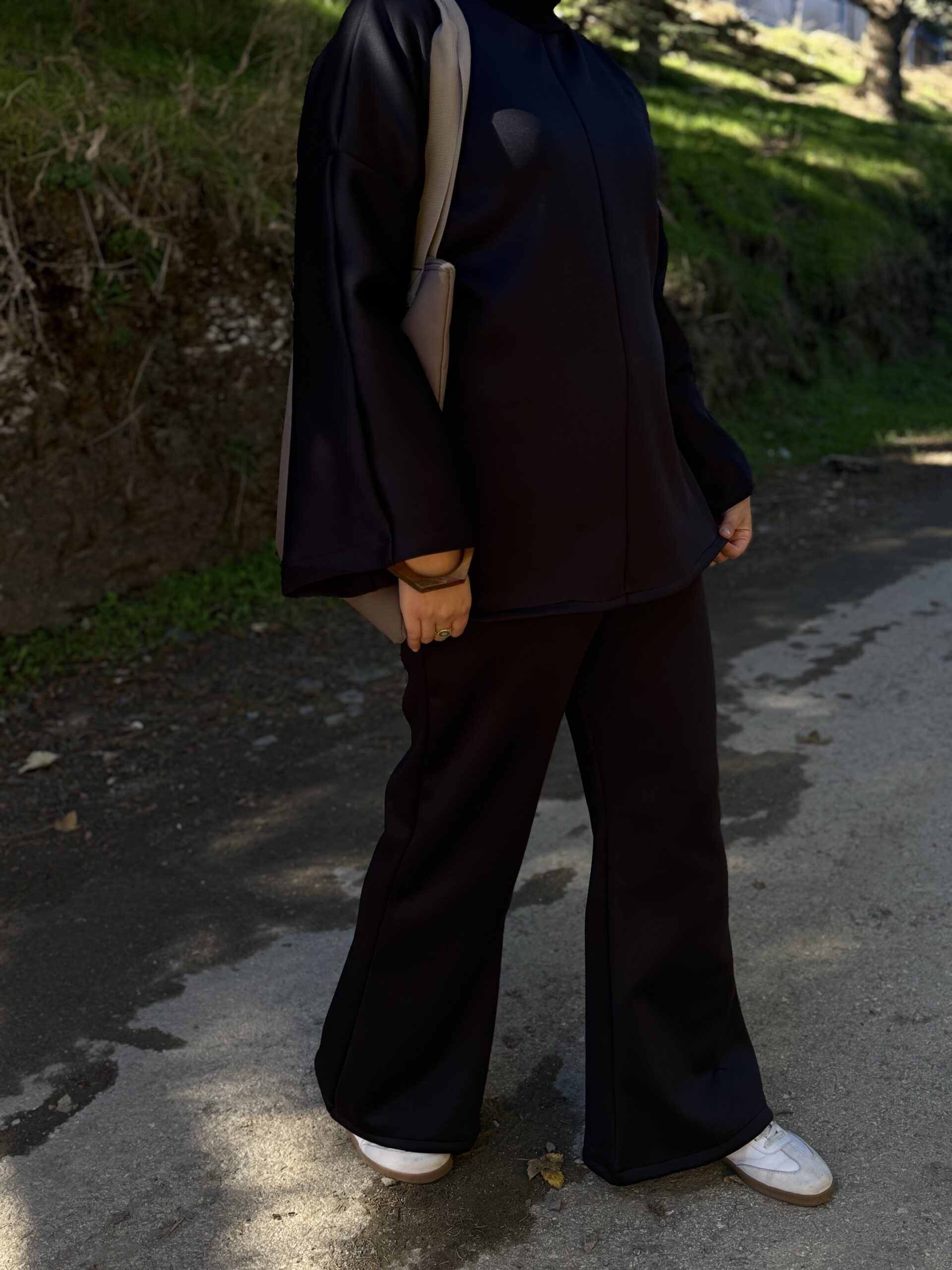 Jogging tissu  pûma Noir