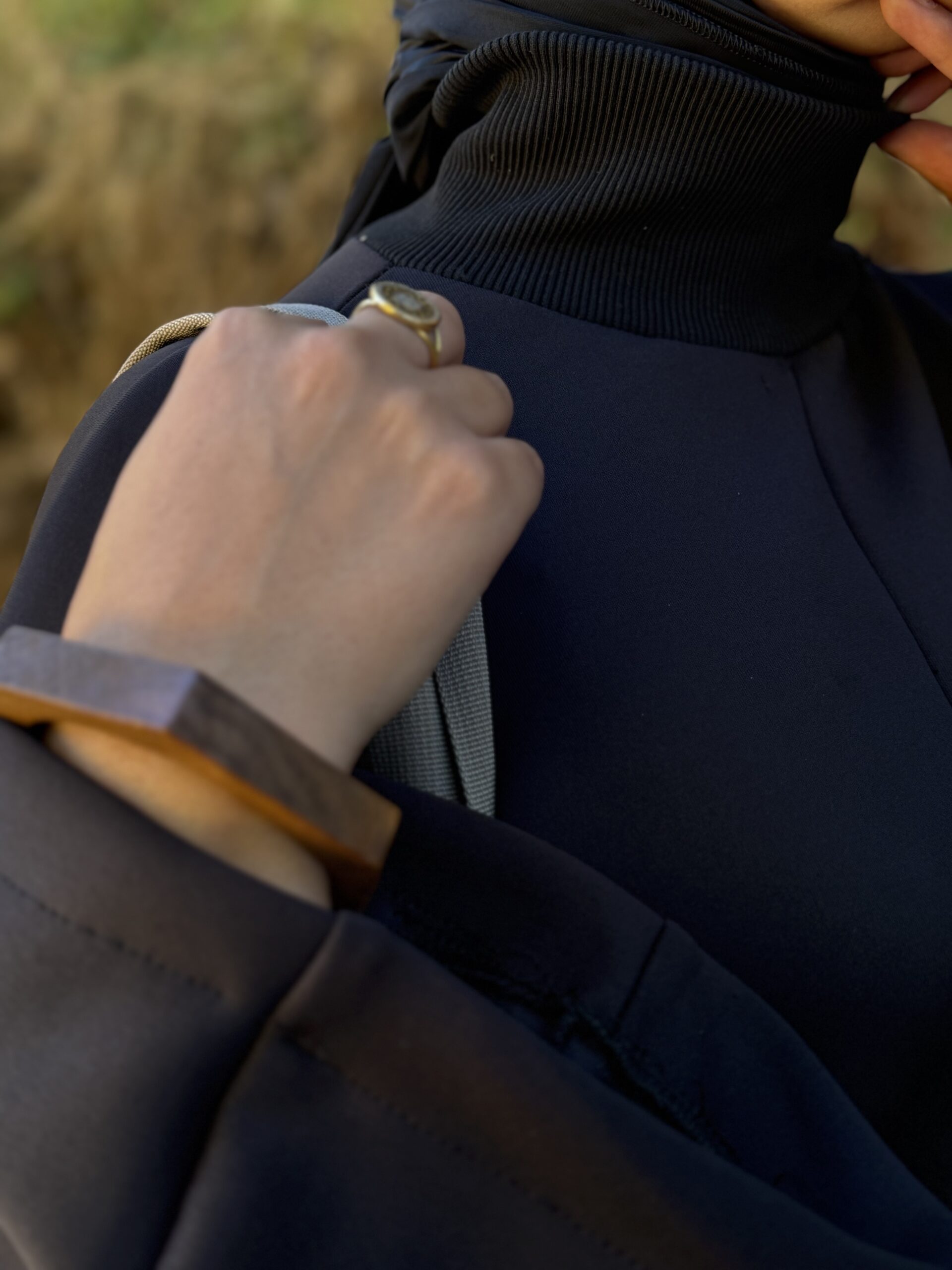 Alternative view of Jogging tissu  pûma Noir