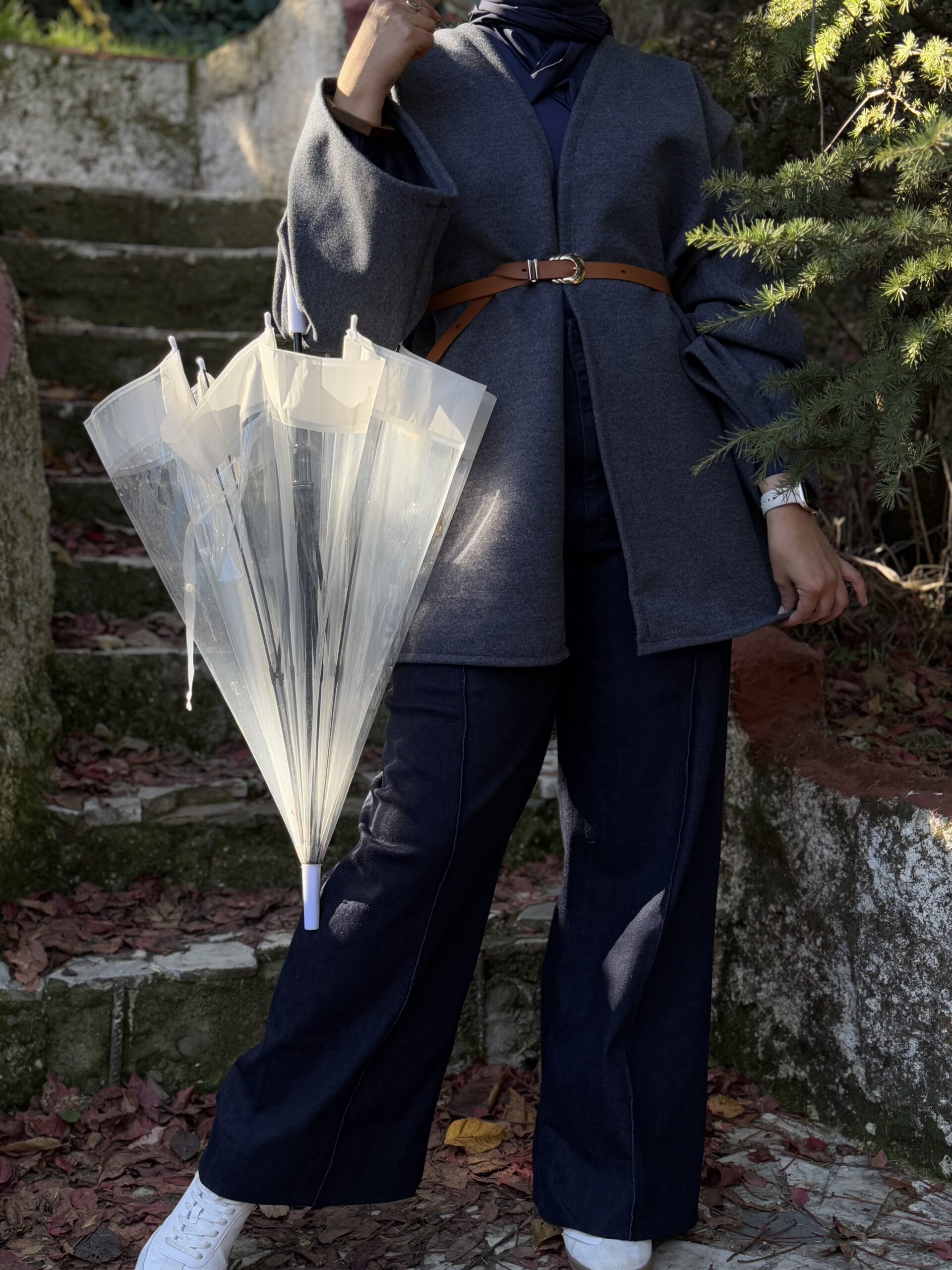 Veste parisienne En bleu jeans