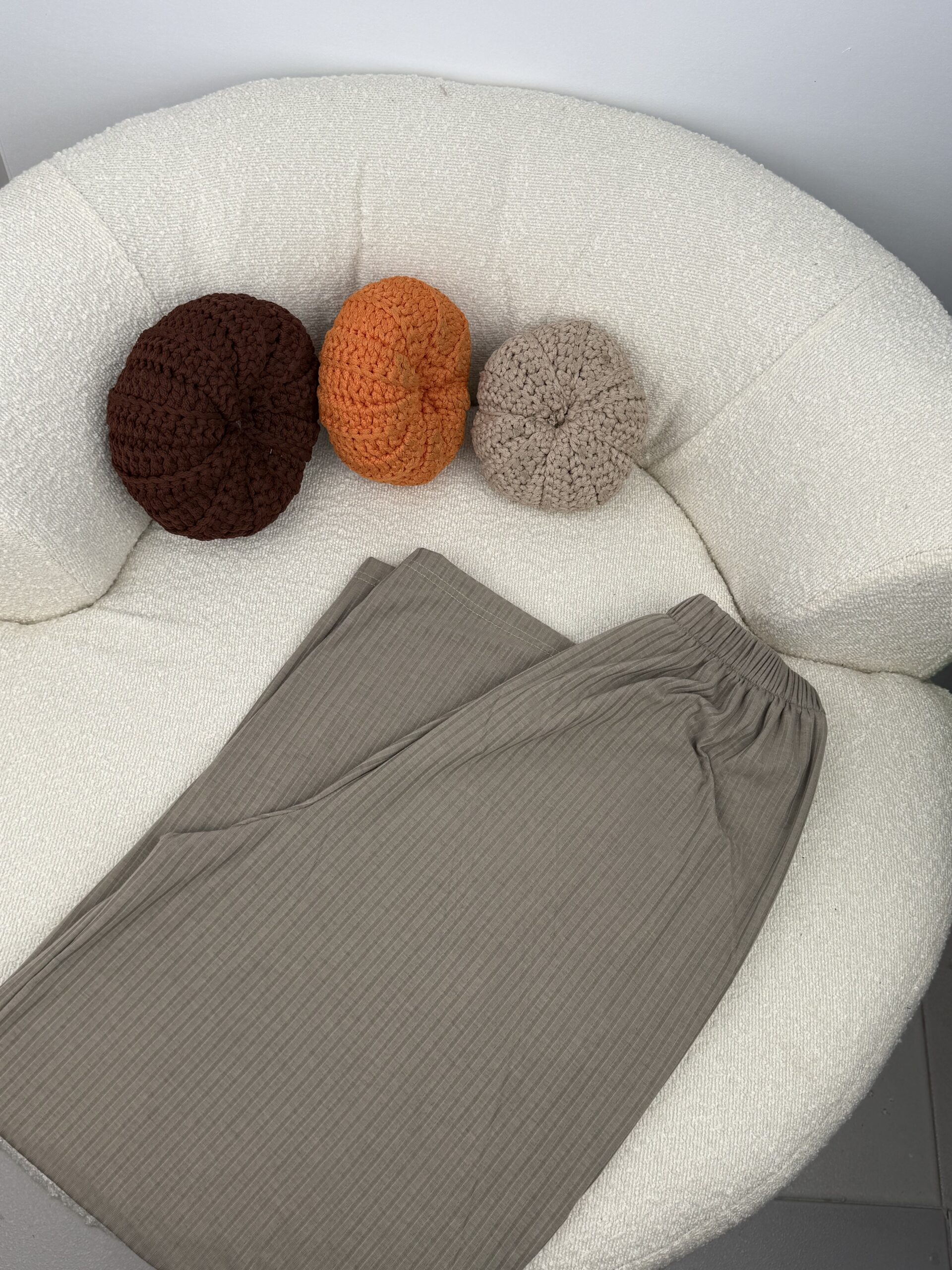 Pantalon carré pour hiver couleur TOp