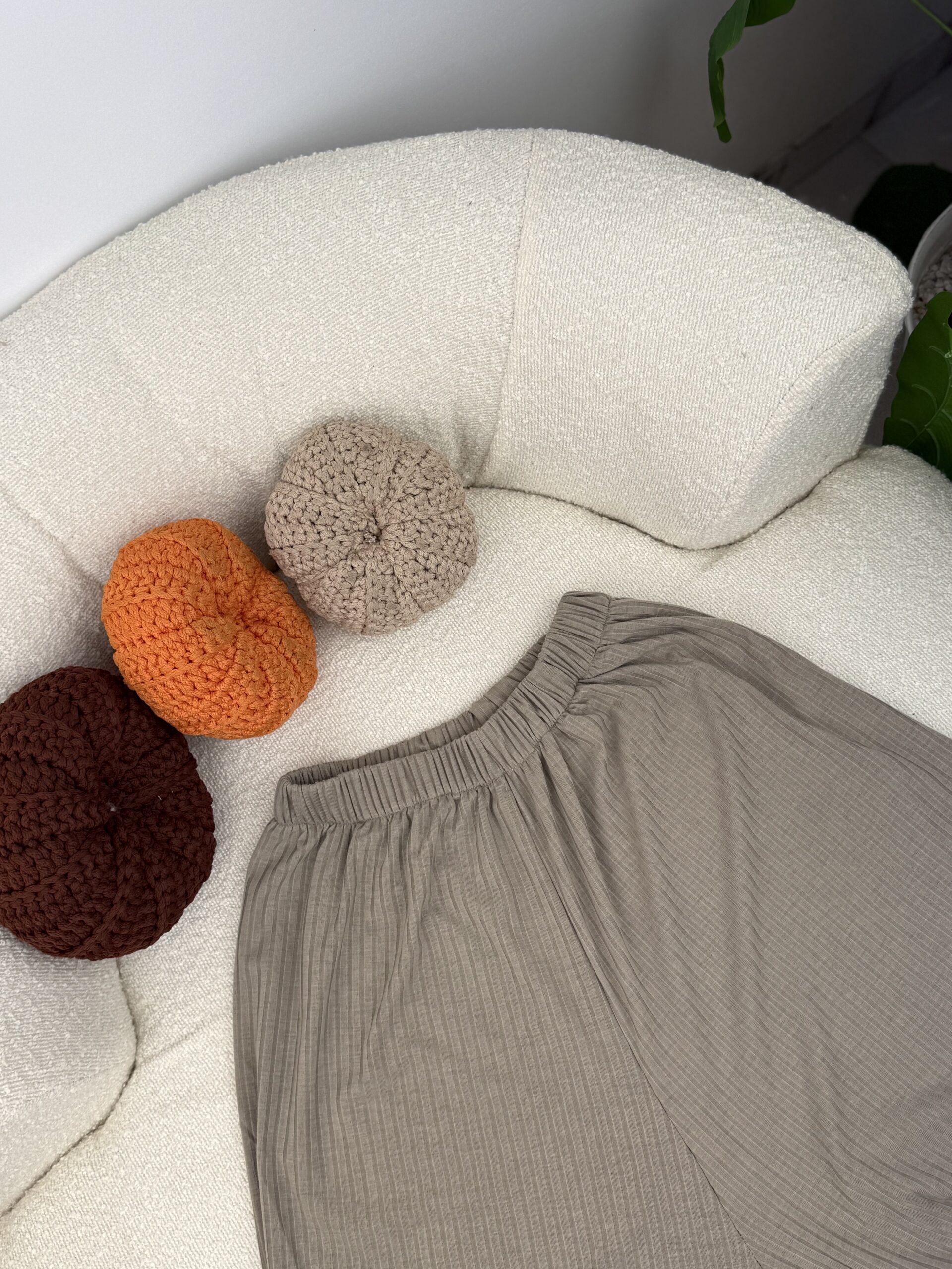 Alternative view of Pantalon carré pour hiver couleur TOp