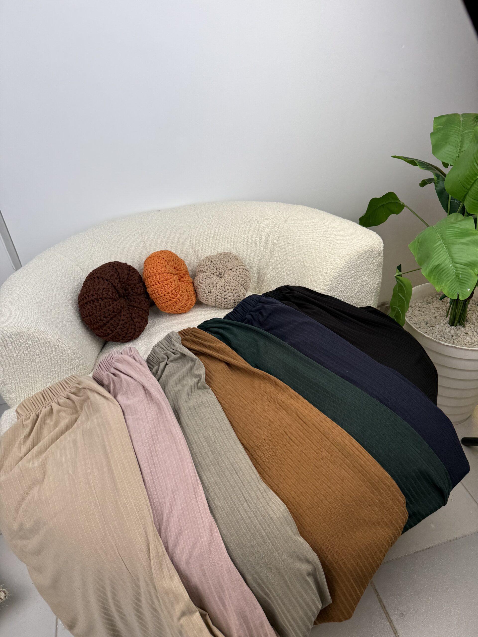 Alternative view of Pantalon carré pour hiver vert bouteille