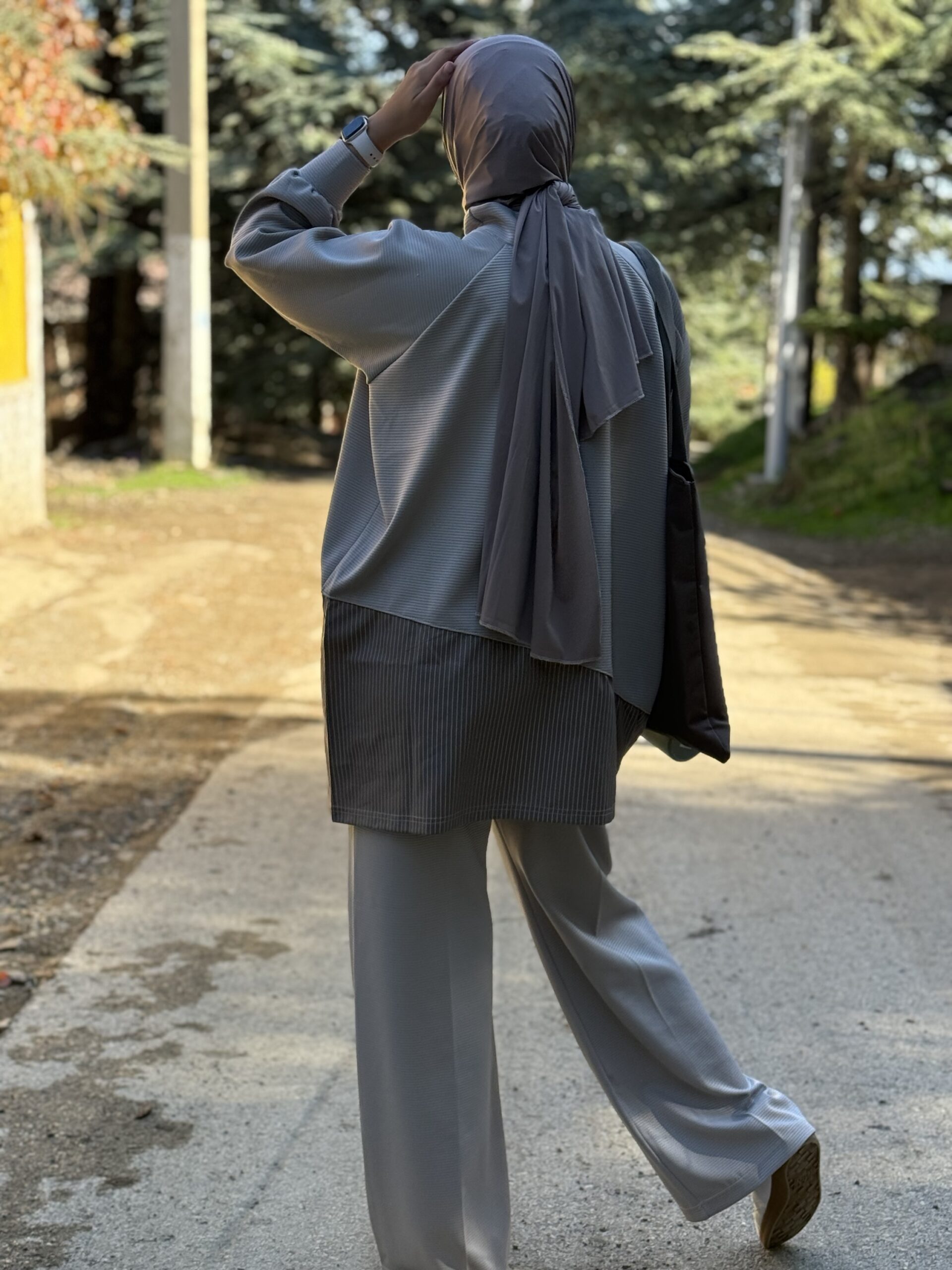 Alternative view of Survêtement quotidienne style ensemble  couleur TOp