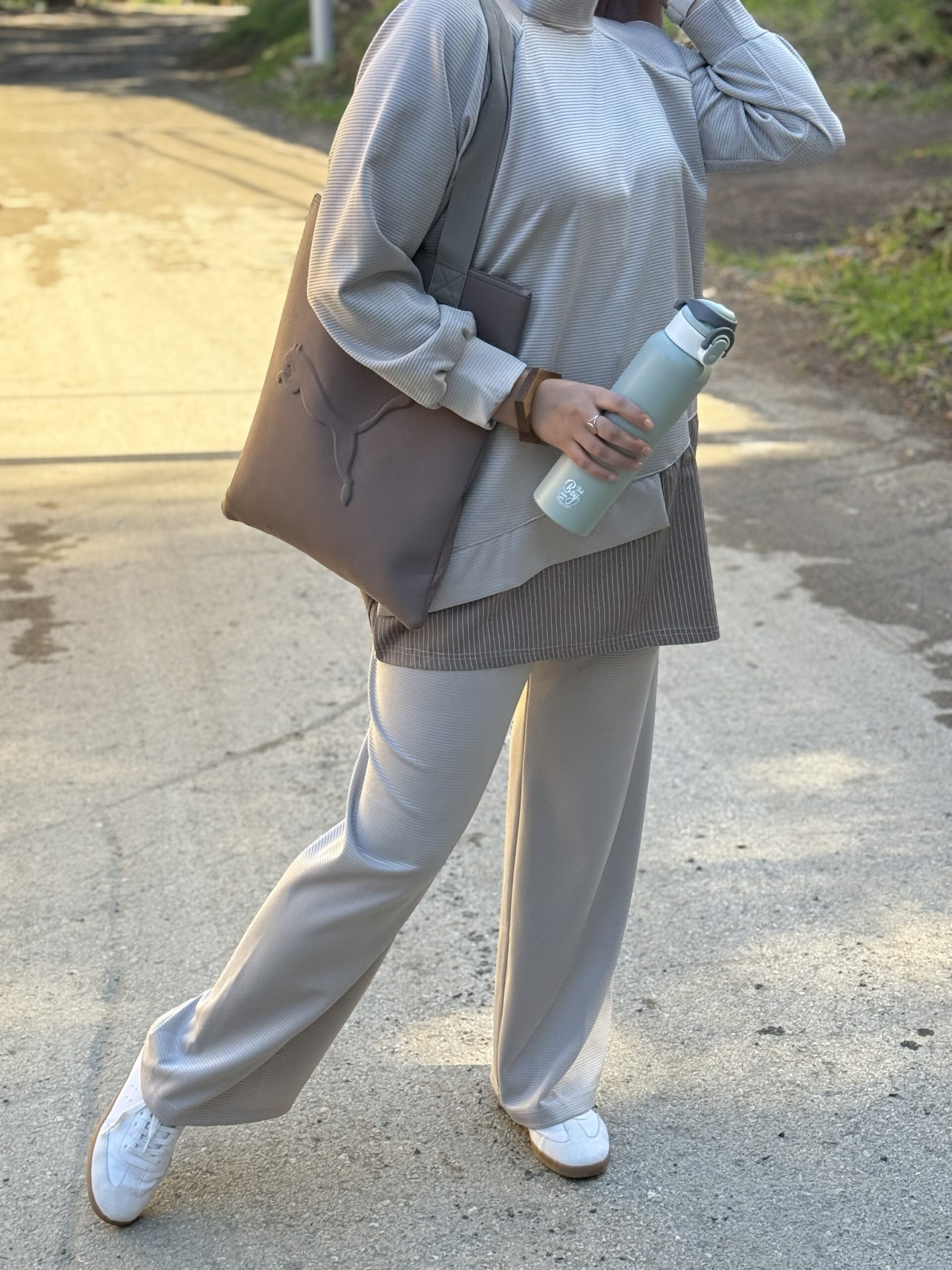 Survêtement quotidienne style ensemble  couleur TOp