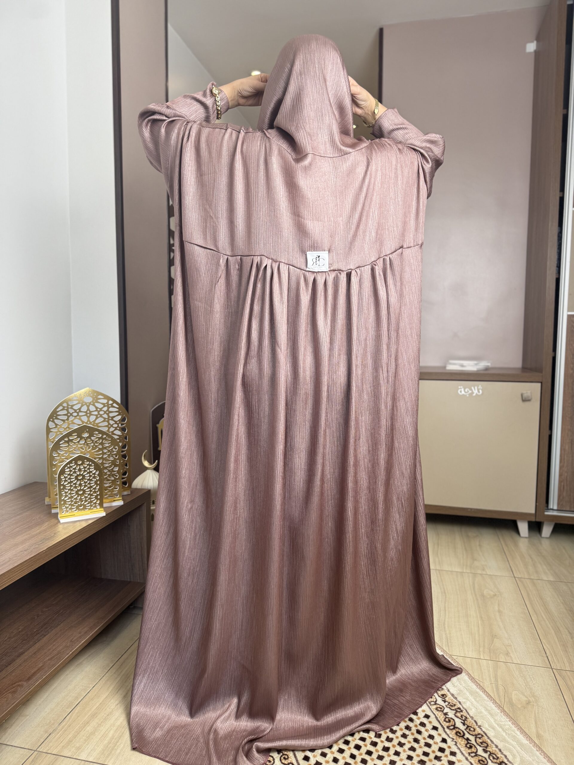 HIJAB RAMADANE  bois de rose