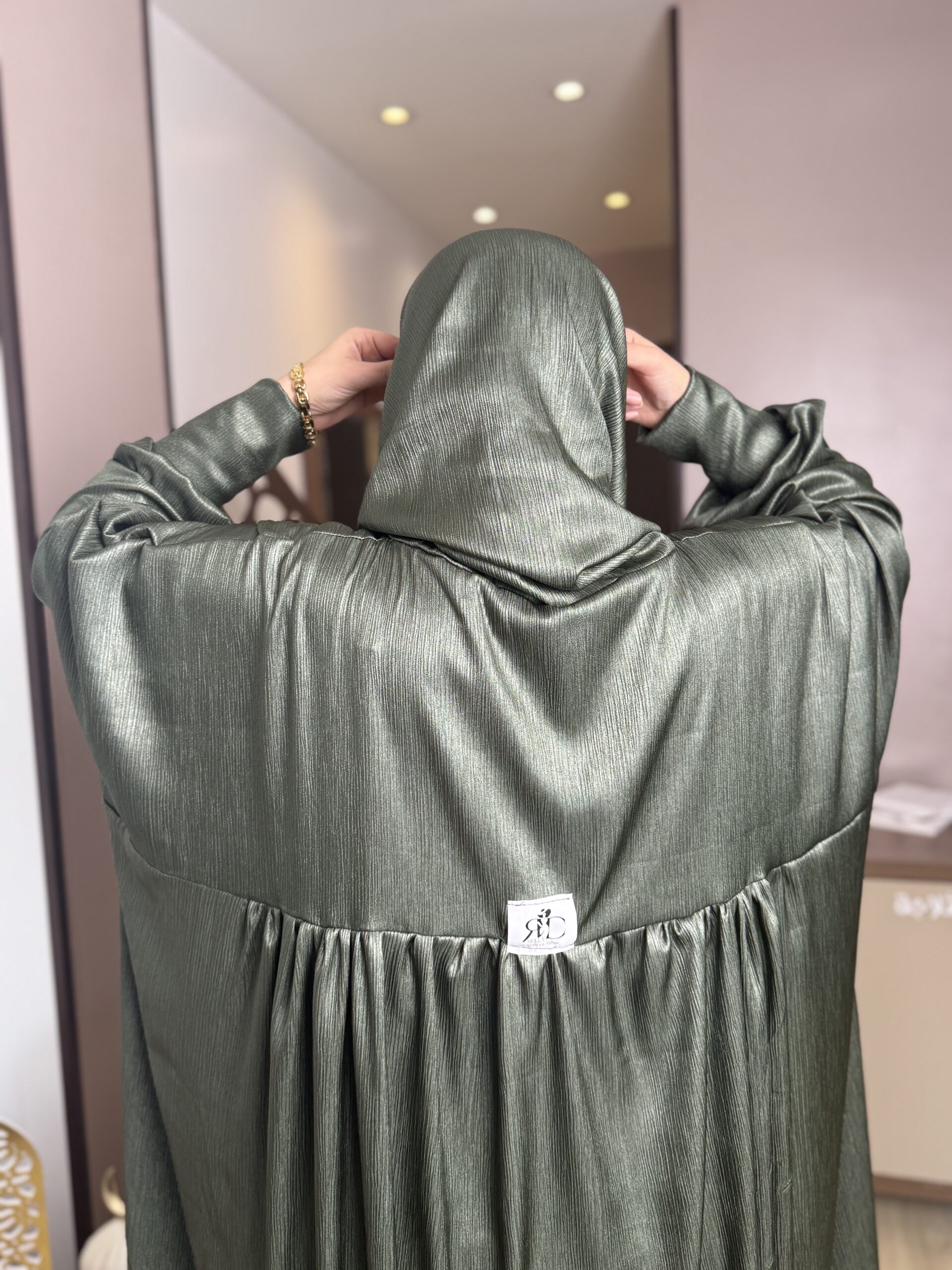Alternative view of HIJAB RAMADANE 2026 Vert d’eau
