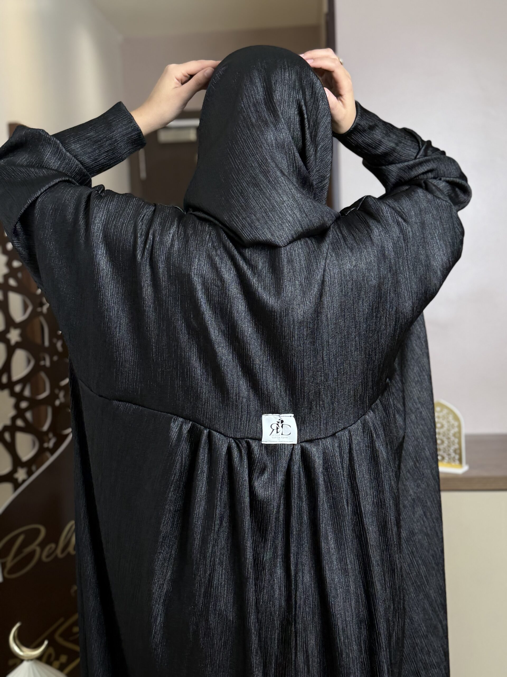 HIJAB RAMADANE 2026 Noir