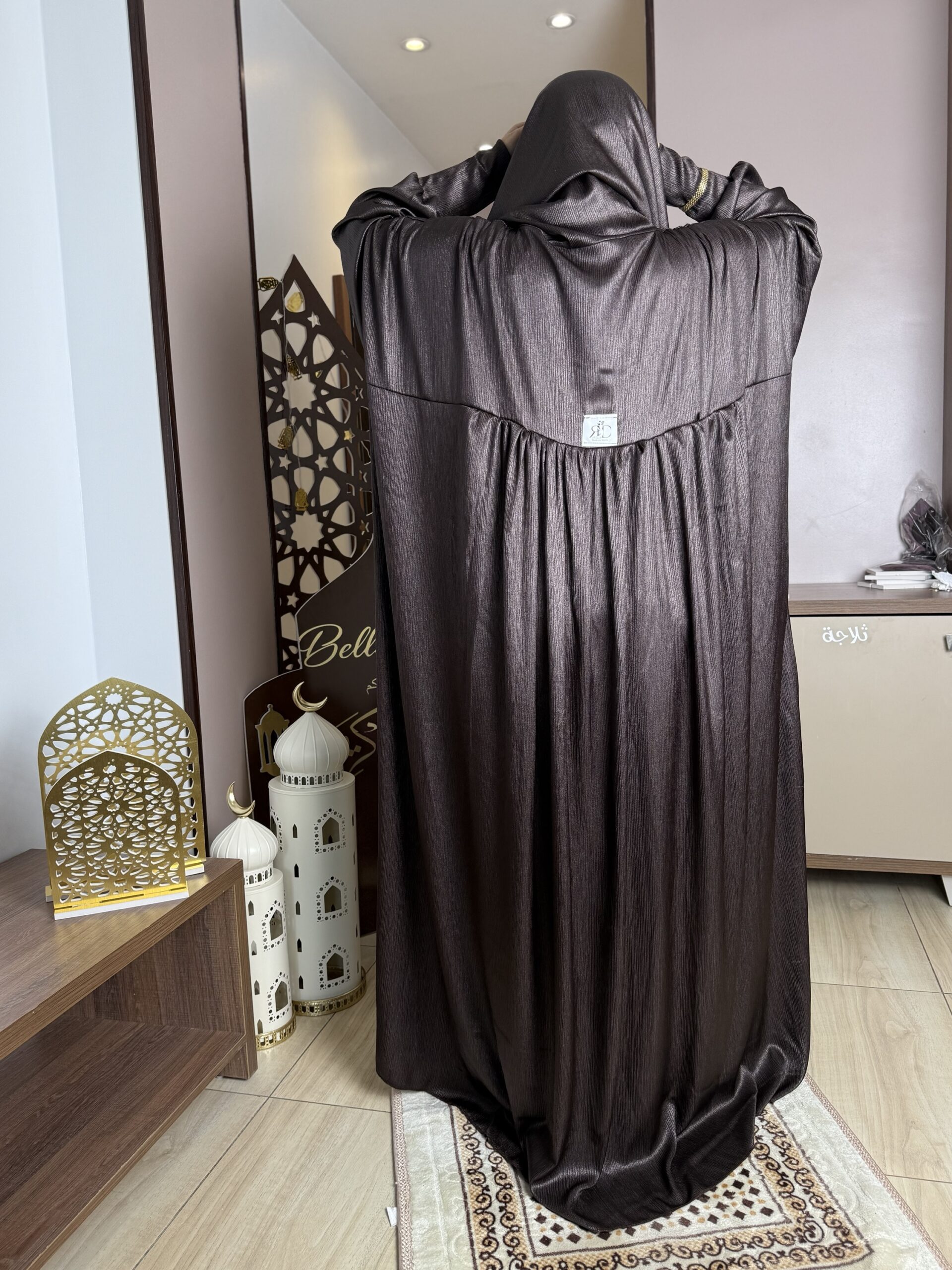 Alternative view of HIJAB RAMADANE 2026 Marron chocolat