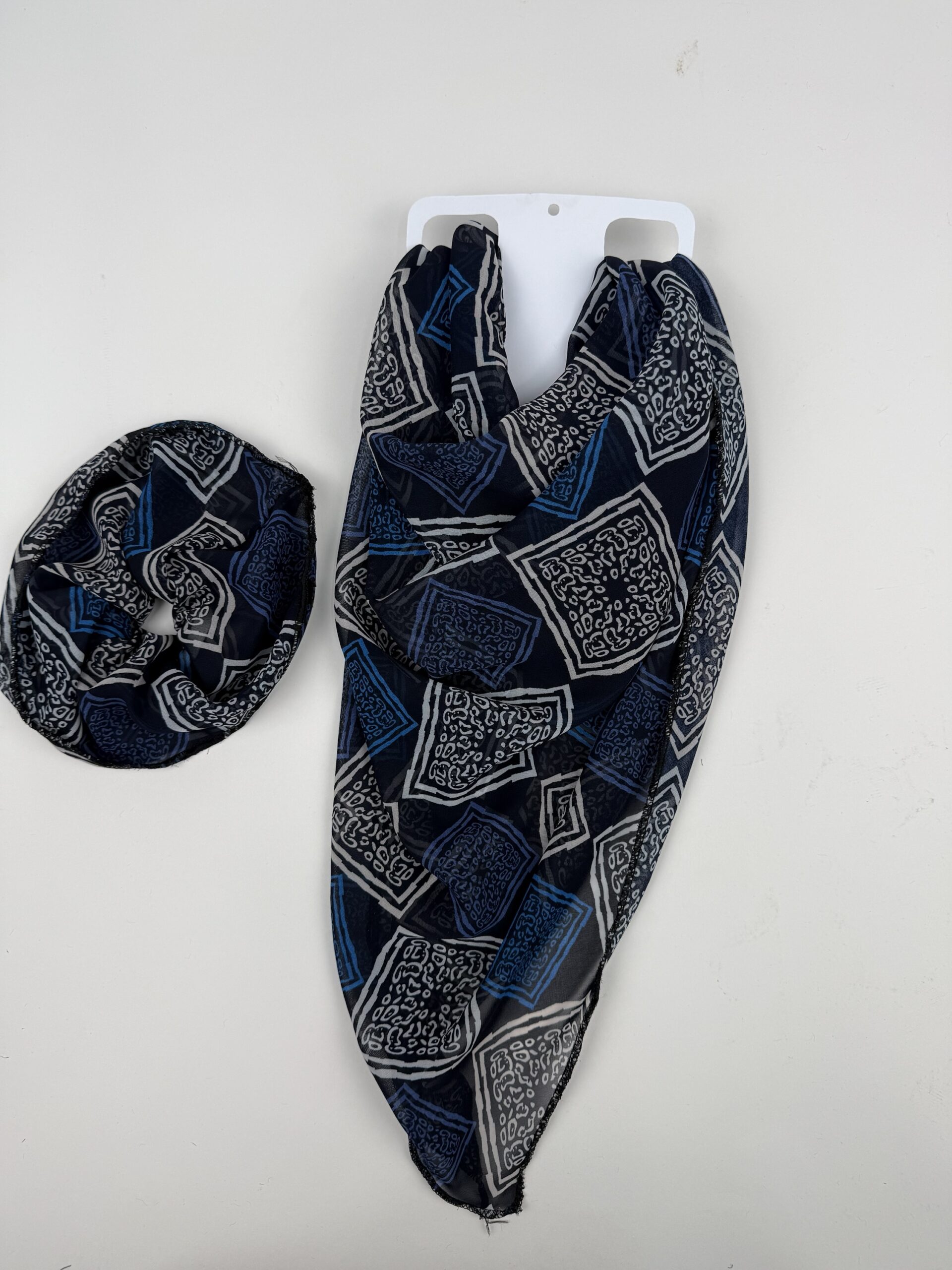 Turban Accareau Bleu