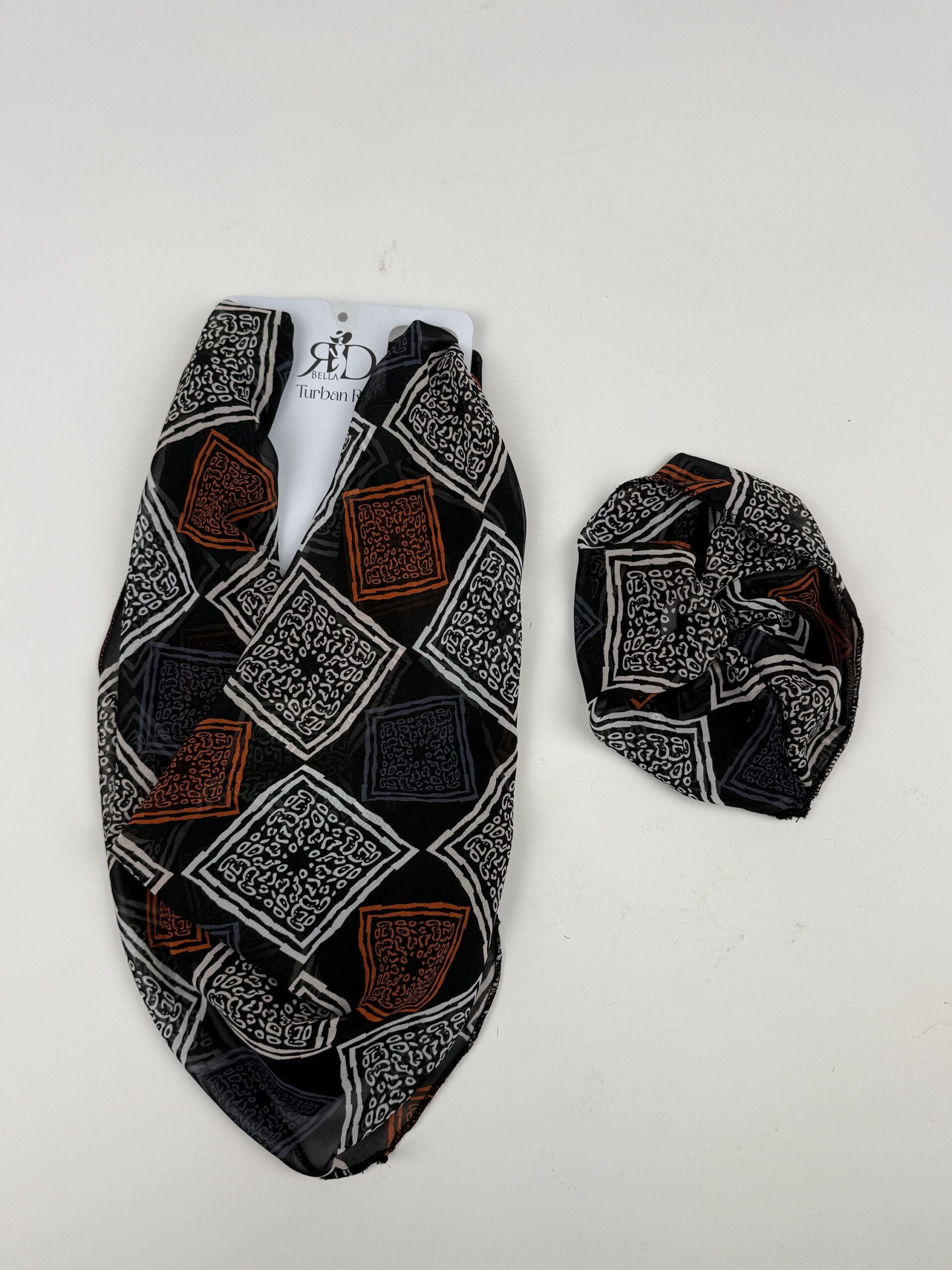 Turban Accareau Brique