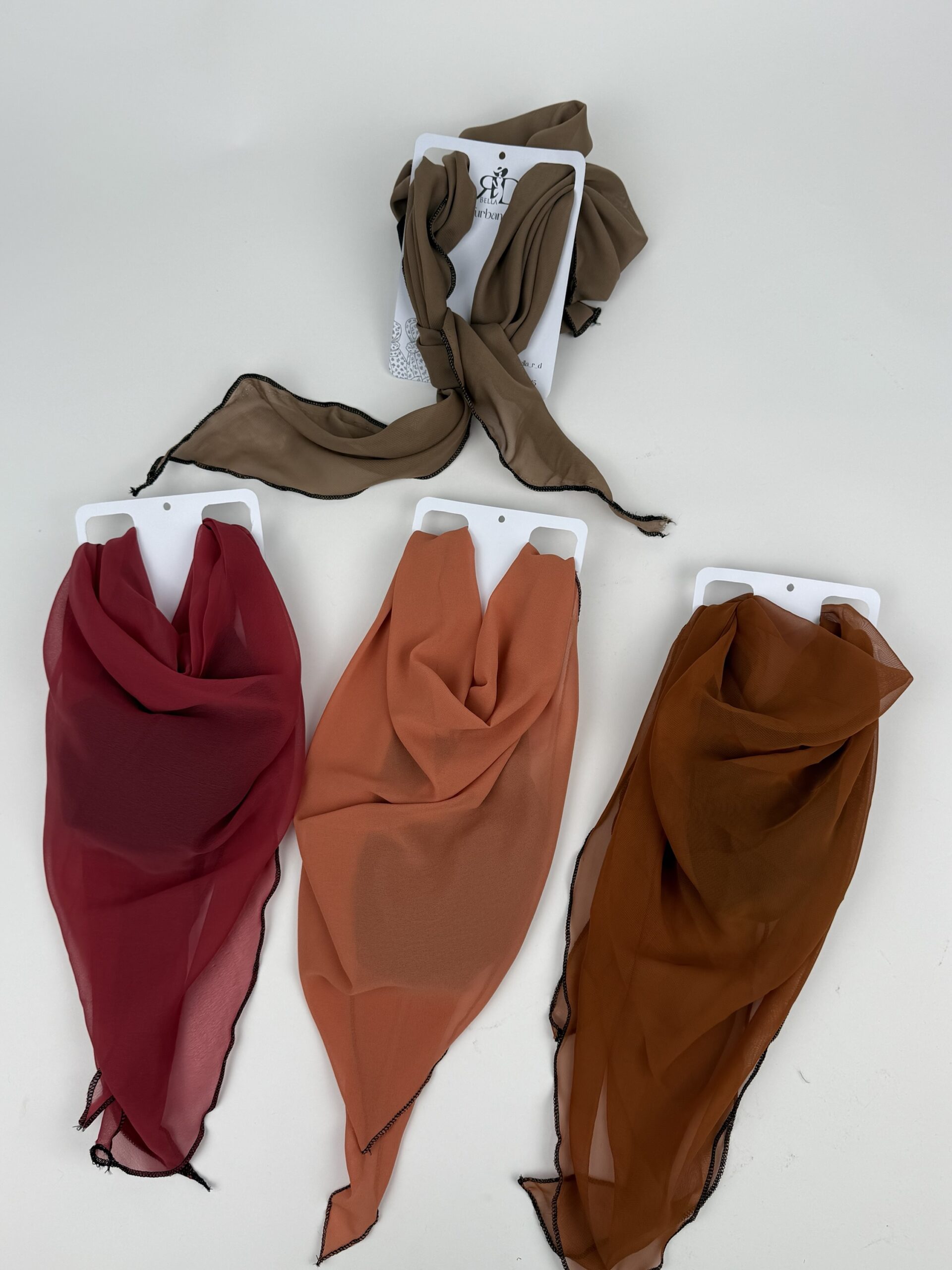 Alternative view of Turban uni pêche
