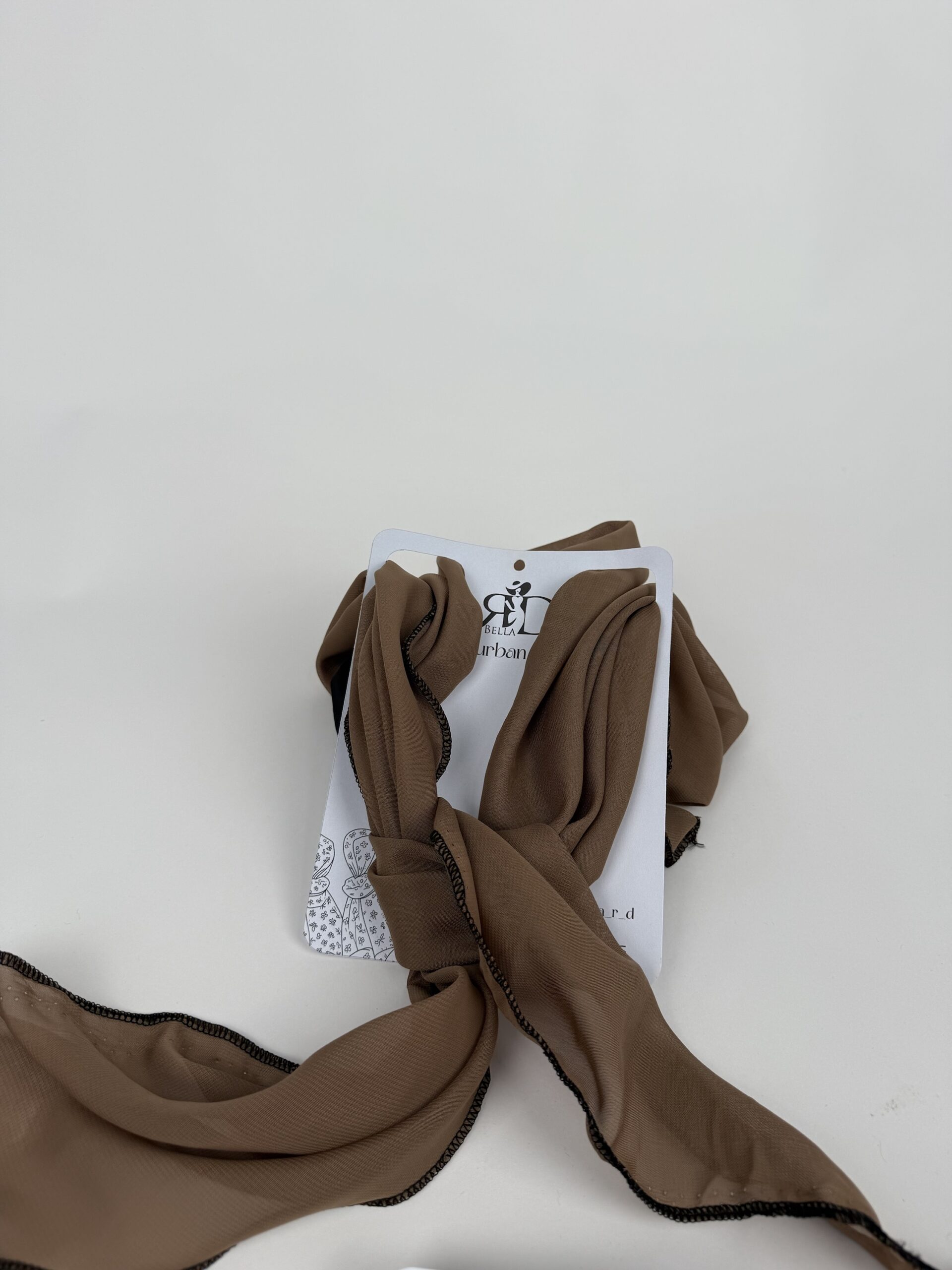 Alternative view of turban uni top