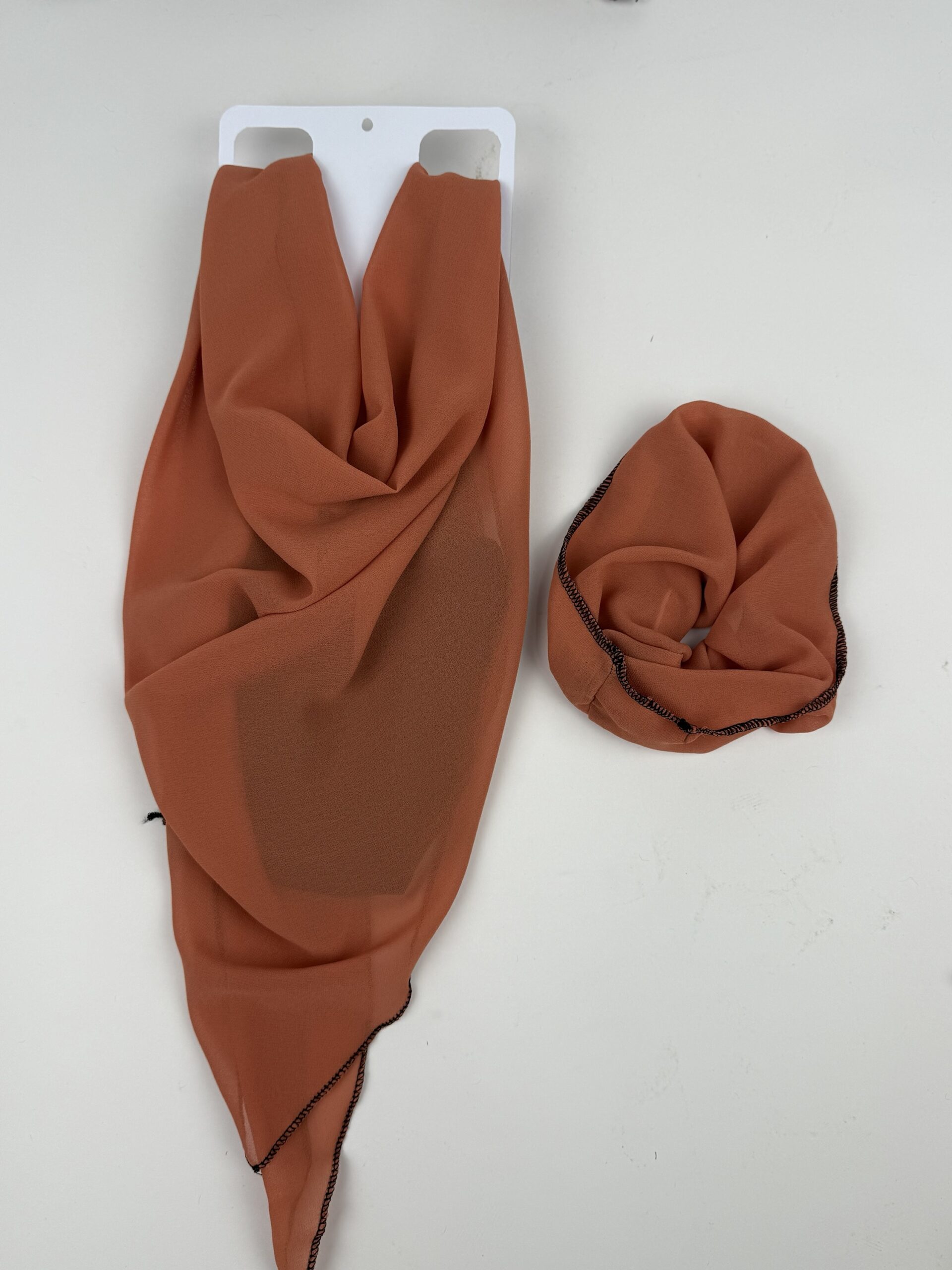 Turban uni pêche