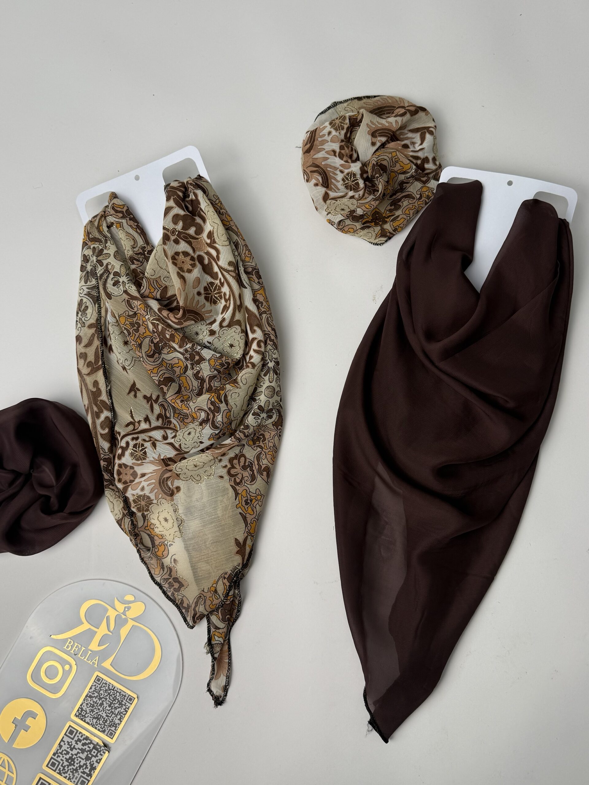 Turban مورد marron ( mwarad )