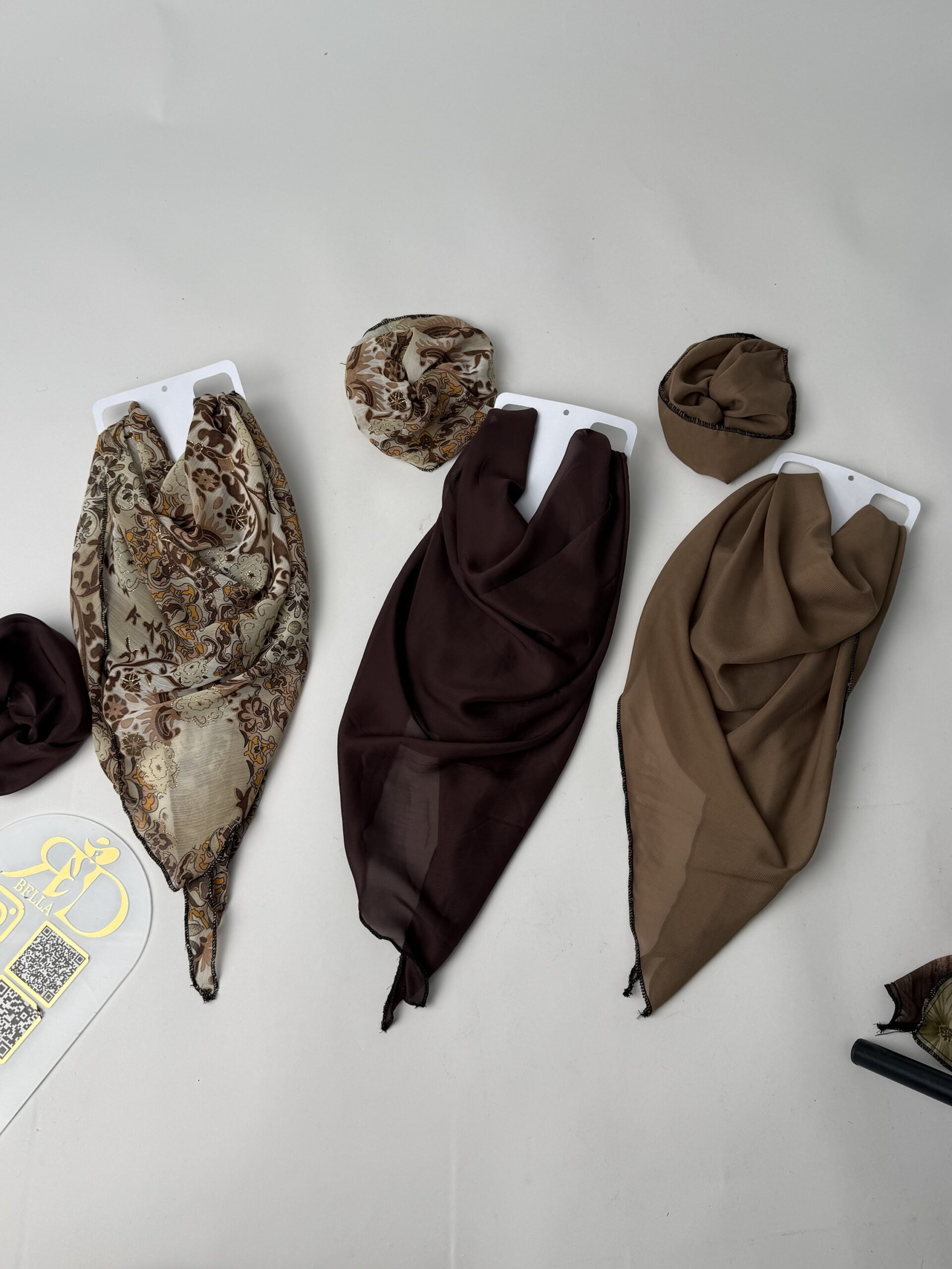 Alternative view of Turban مورد marron ( mwarad )