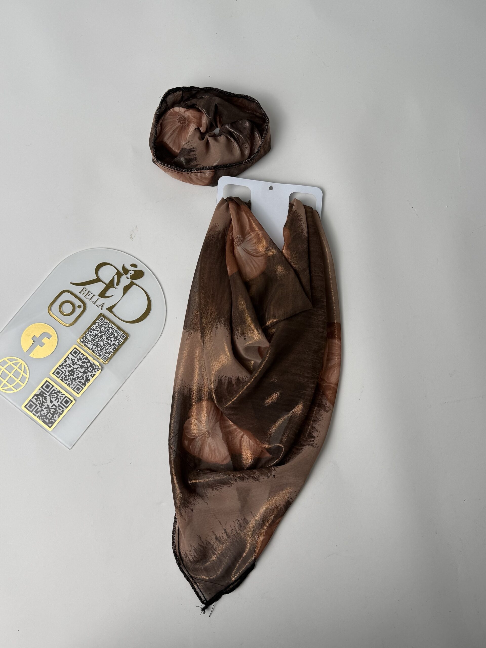 Turban  Glacé brique