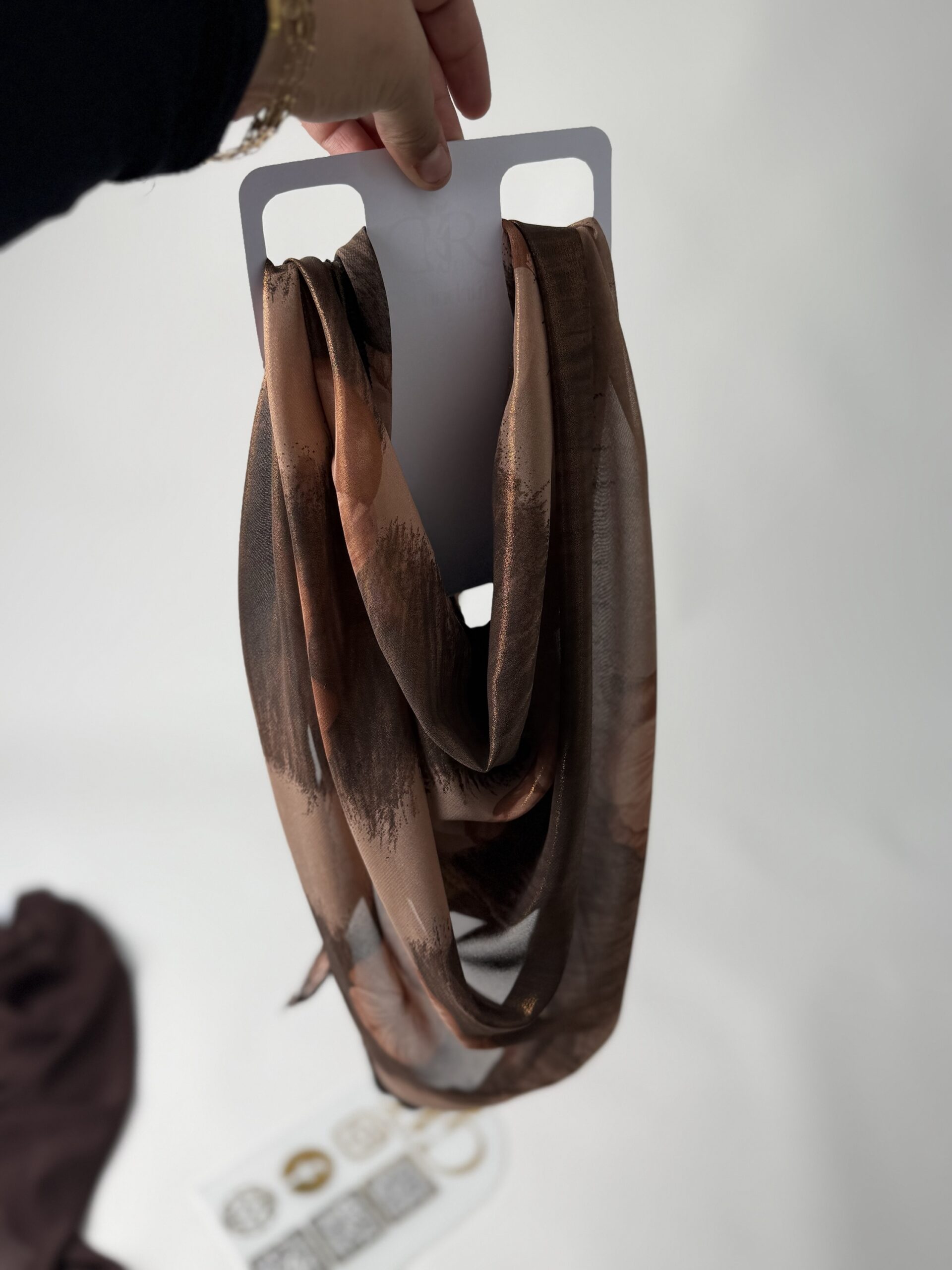 Alternative view of Turban  Glacé brique