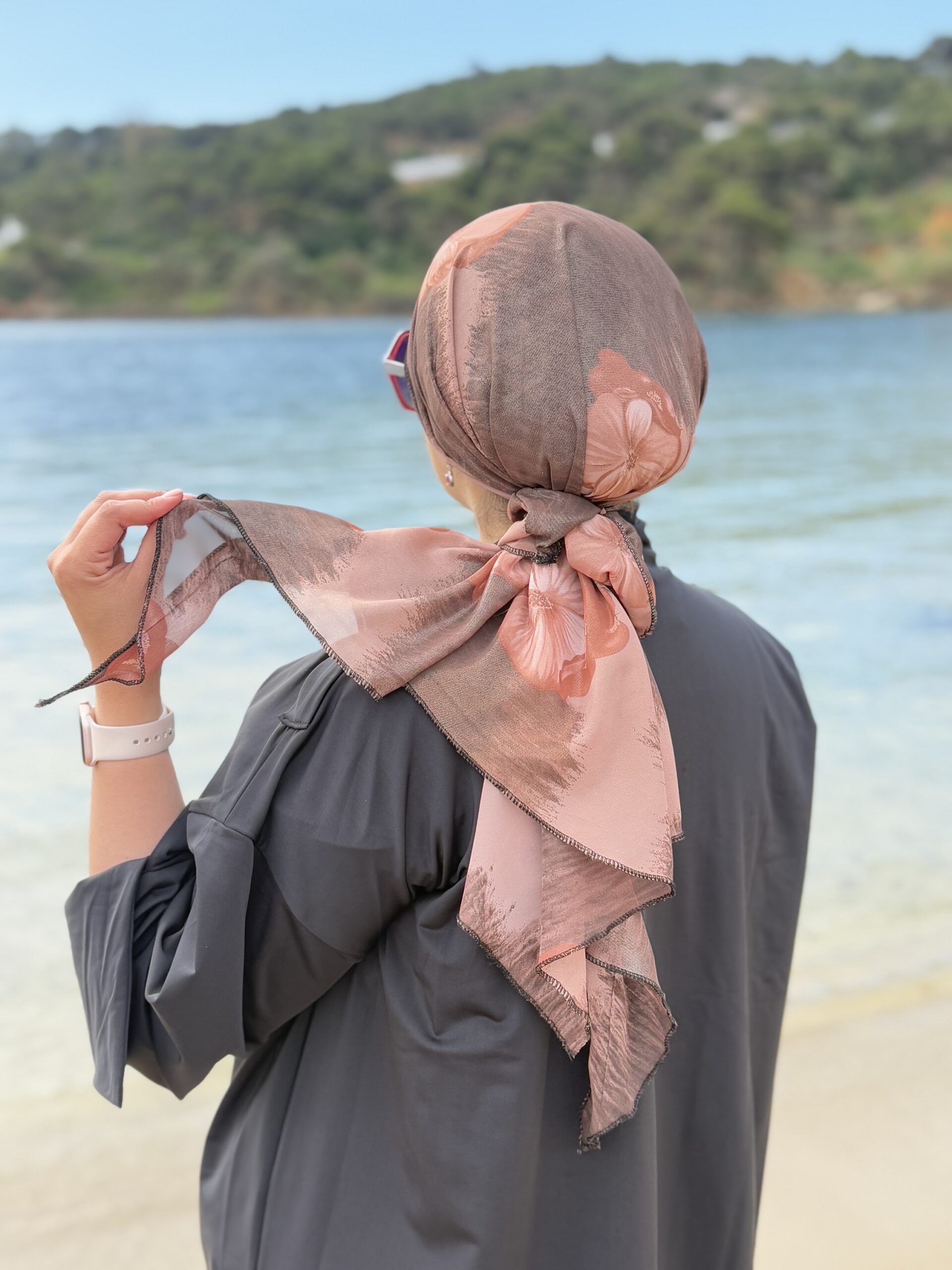 Turban  Glacé brique