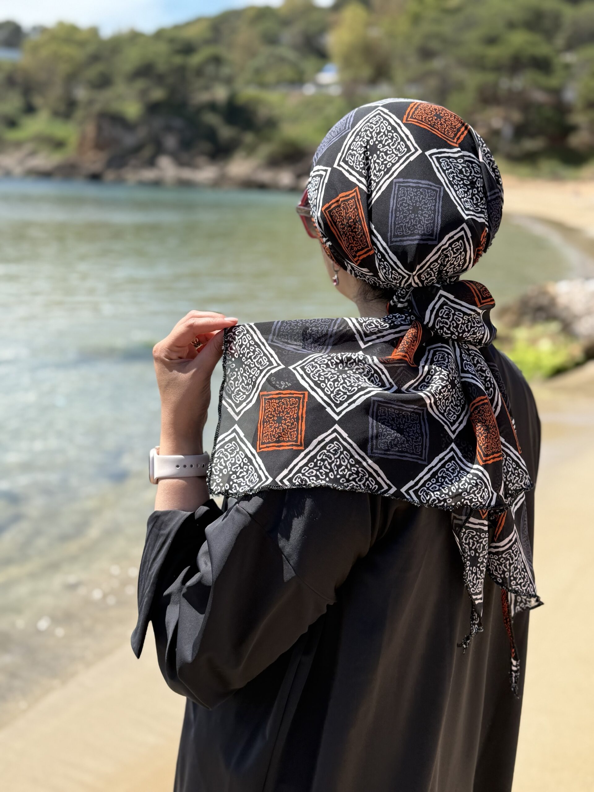 Turban Accareau Brique