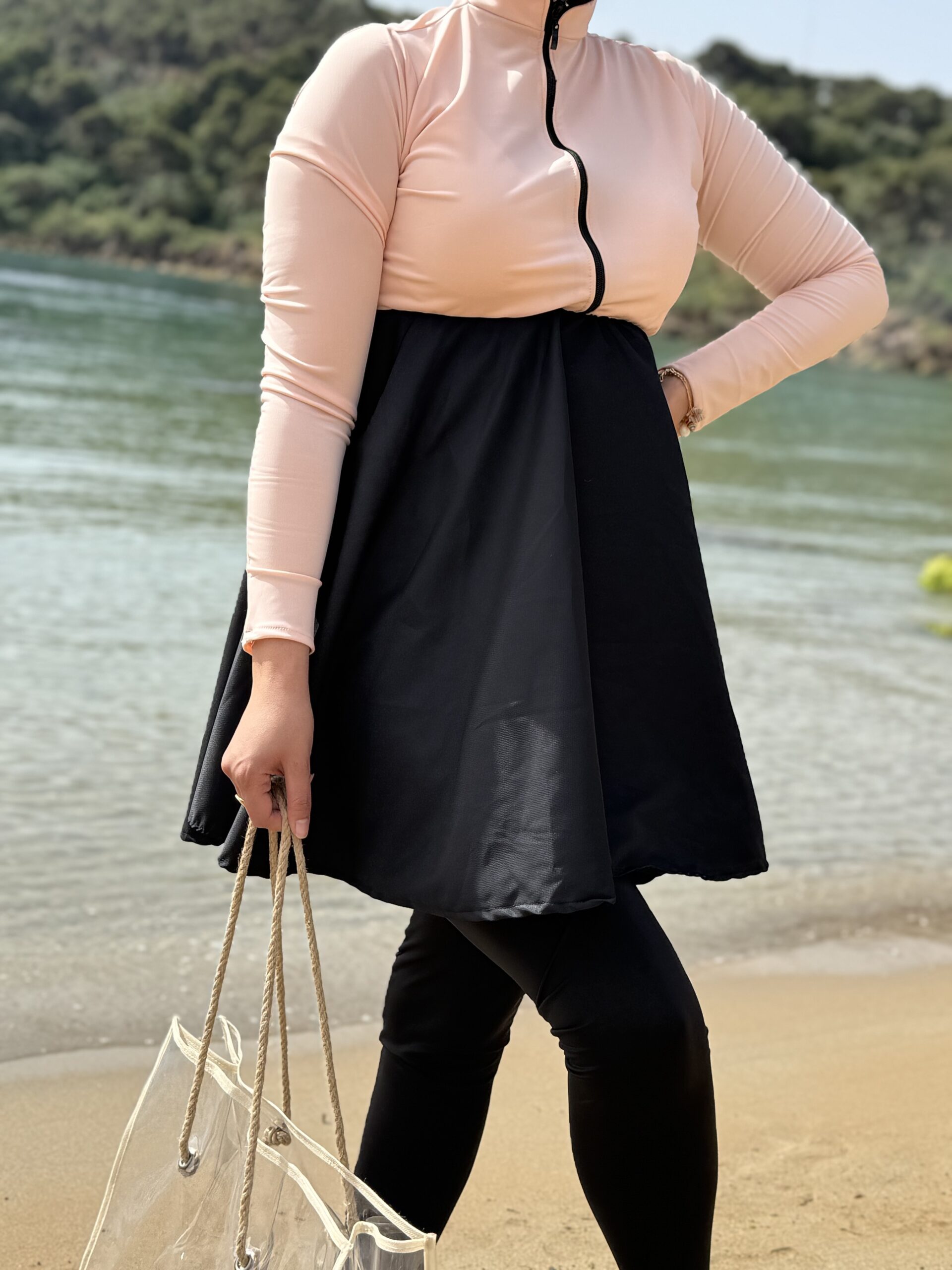 Burkini swim saumon kaoui