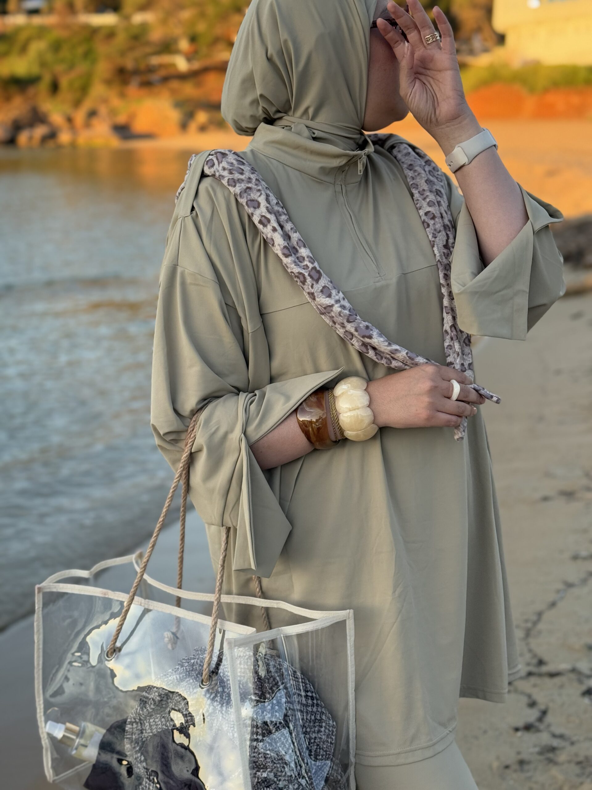 Burkini carré basic TOP