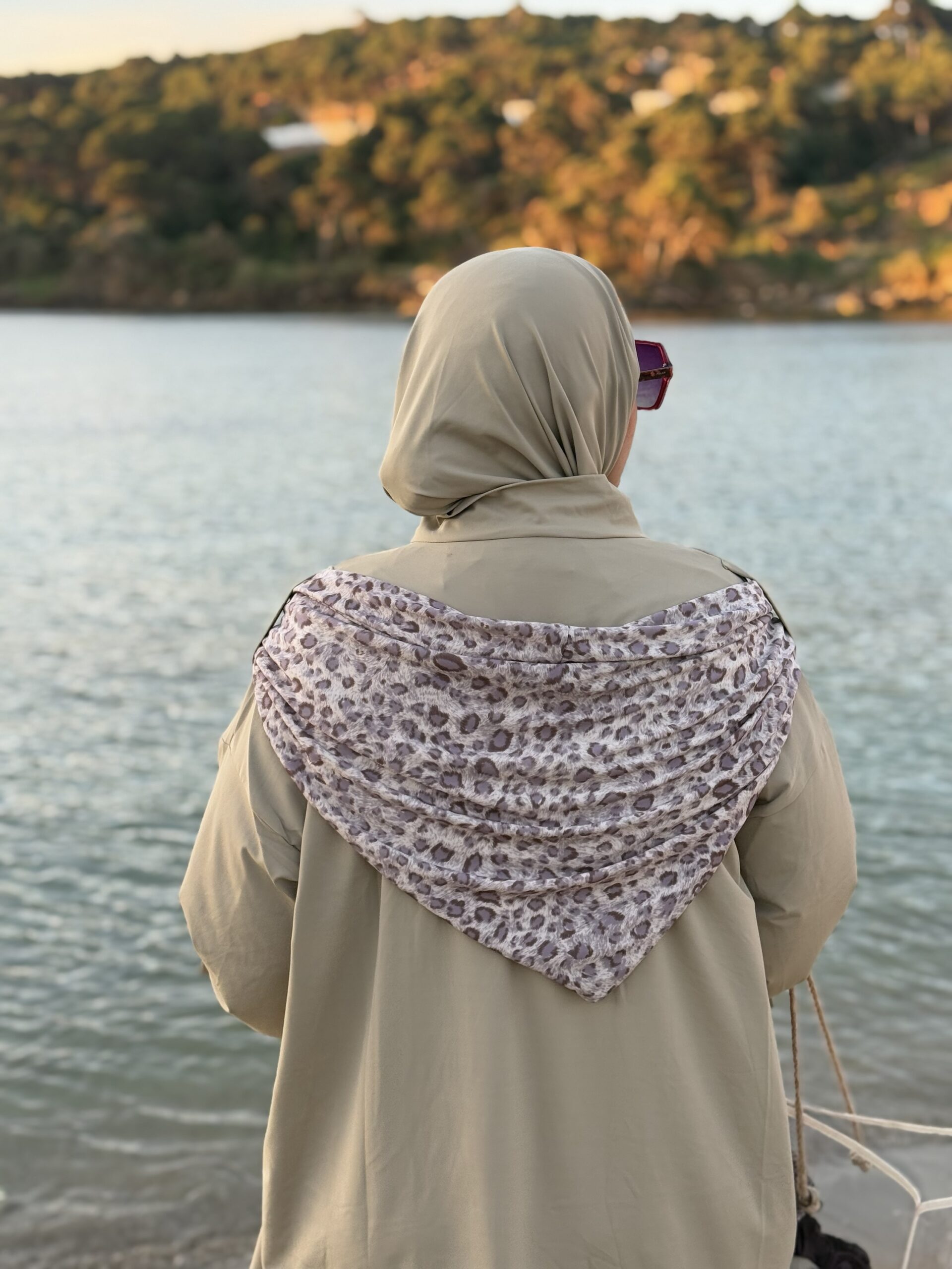 Alternative view of Burkini carré basic TOP