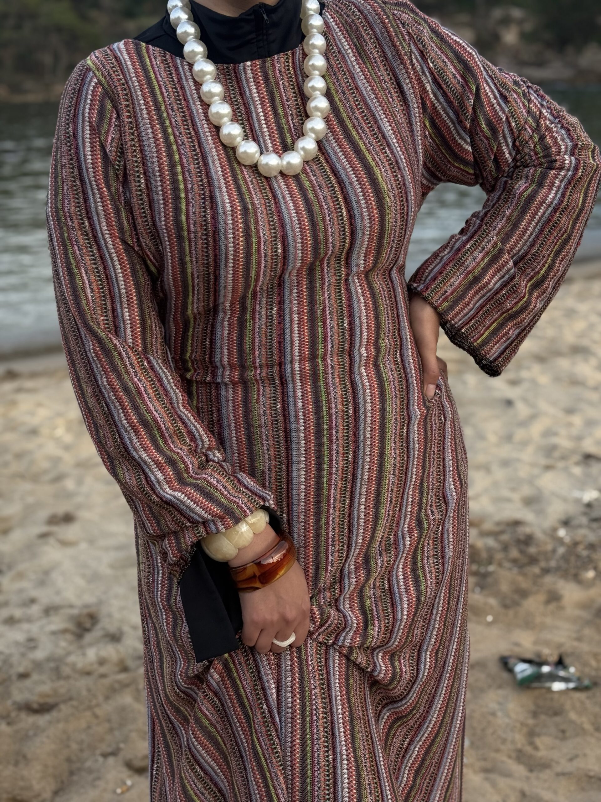 Alternative view of Robe en crocher