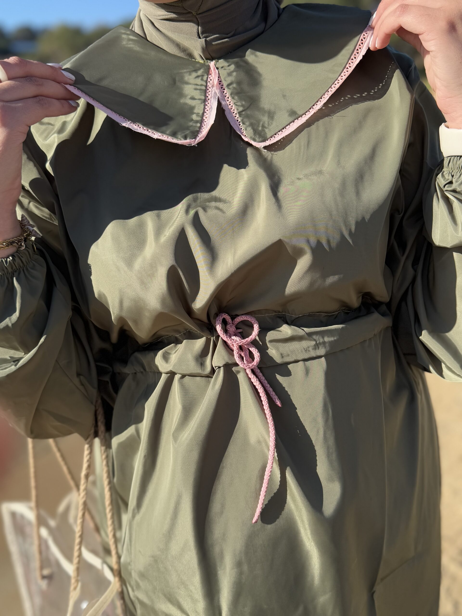 Burkini Claudine vert – Image 5