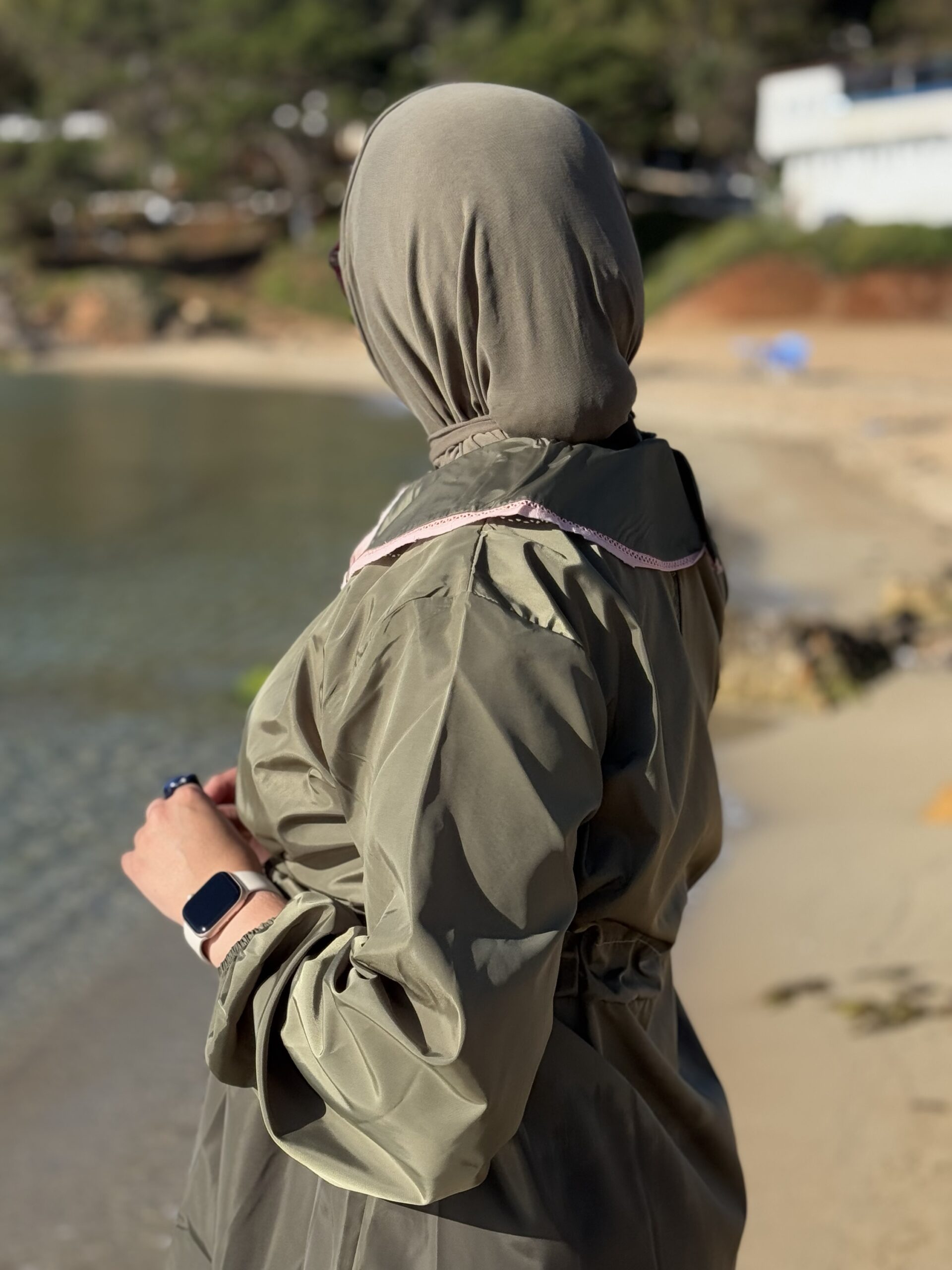 Burkini Claudine vert – Image 4