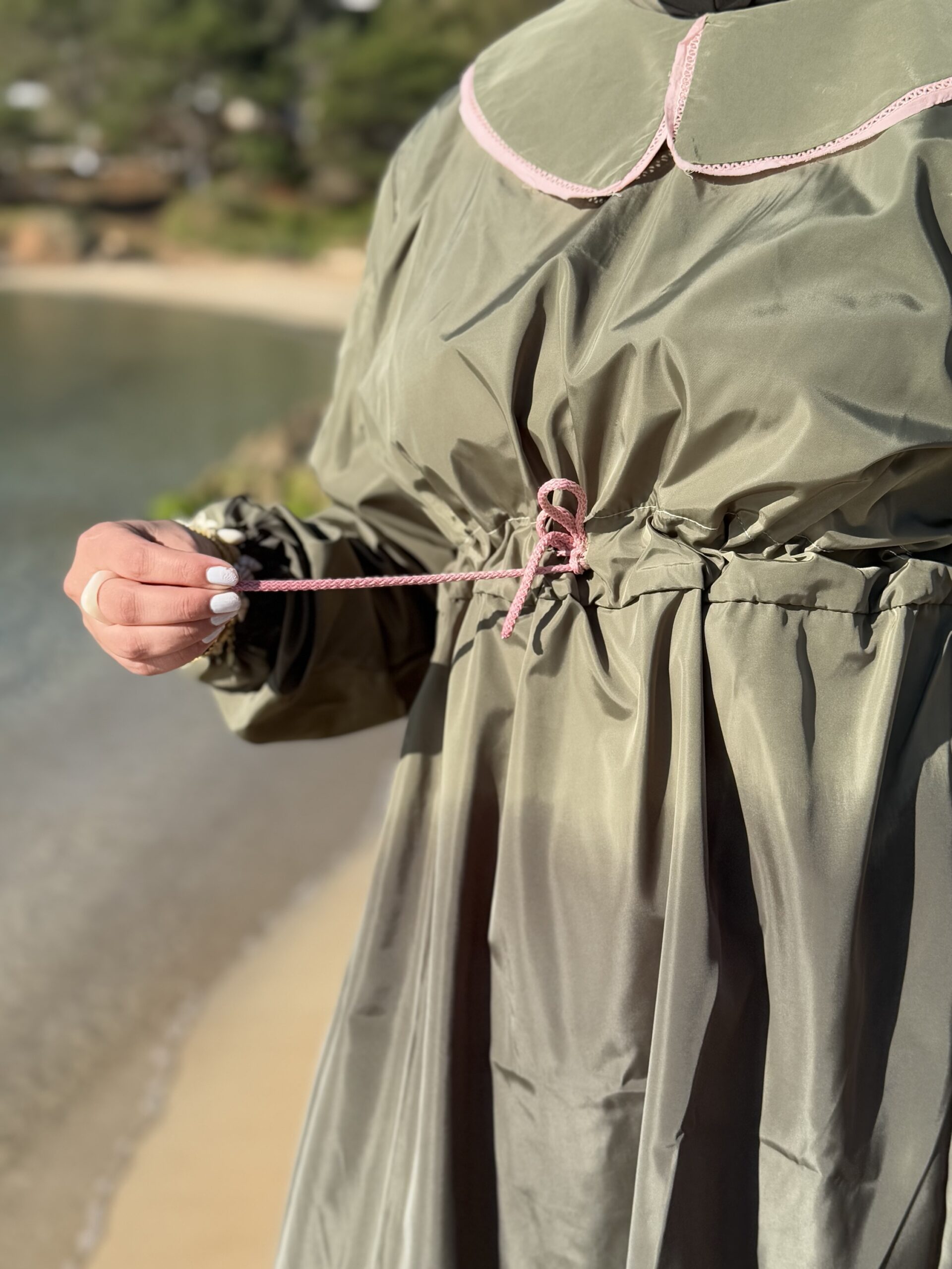 Burkini Claudine vert – Image 3