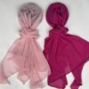 Turban de plage rose BÉBÉ