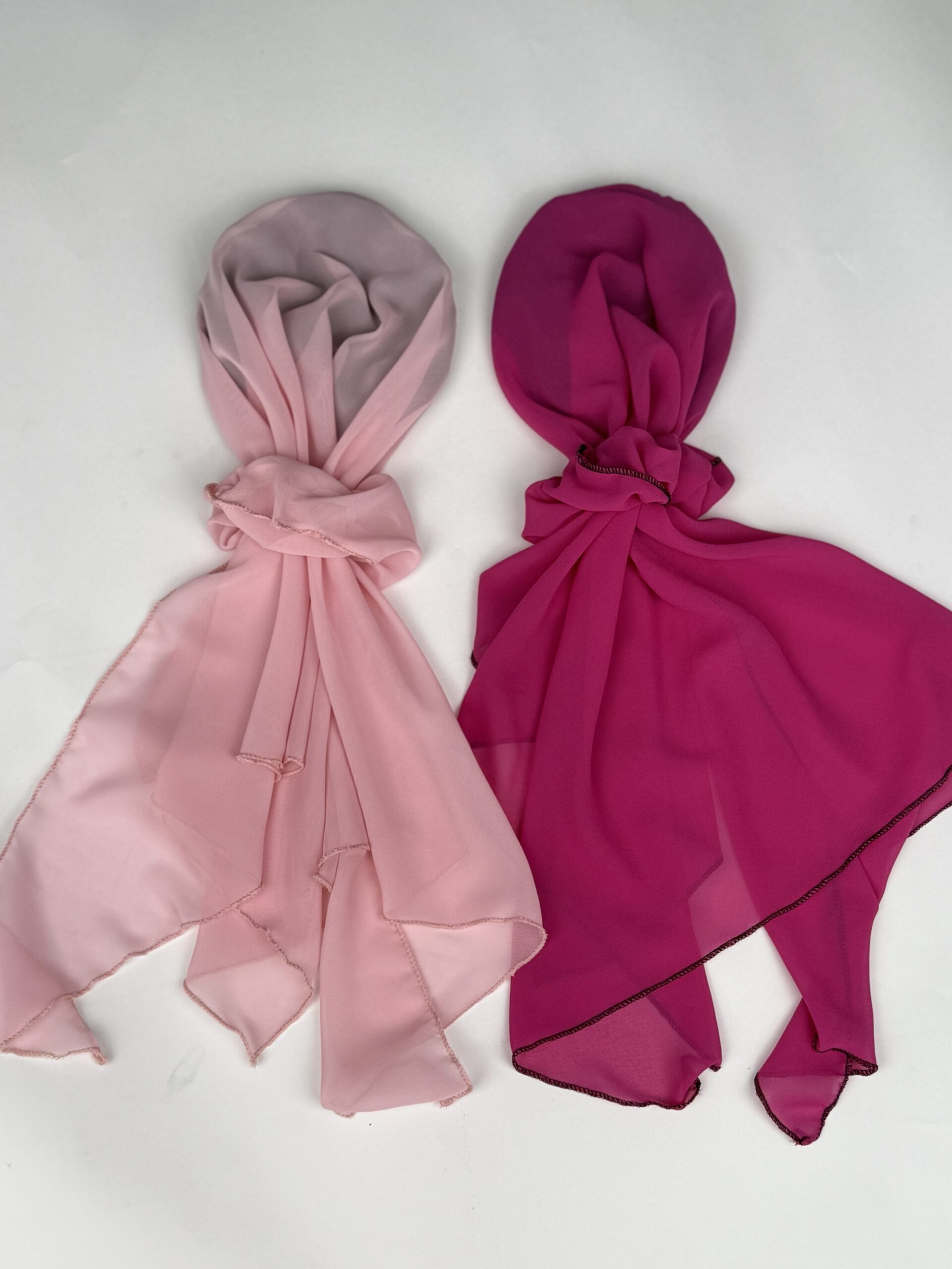 Turban de plage rose BÉBÉ