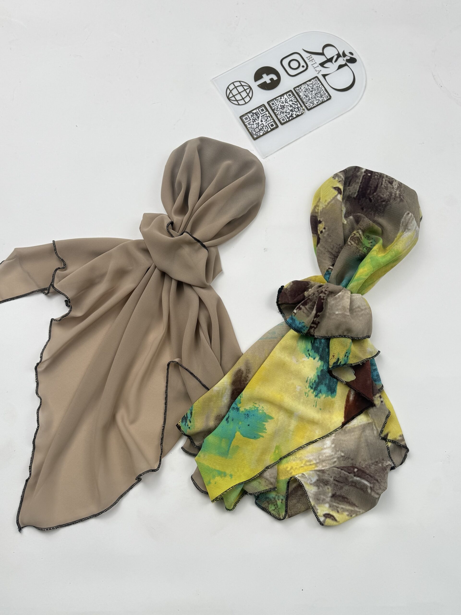 Turban Beige uni